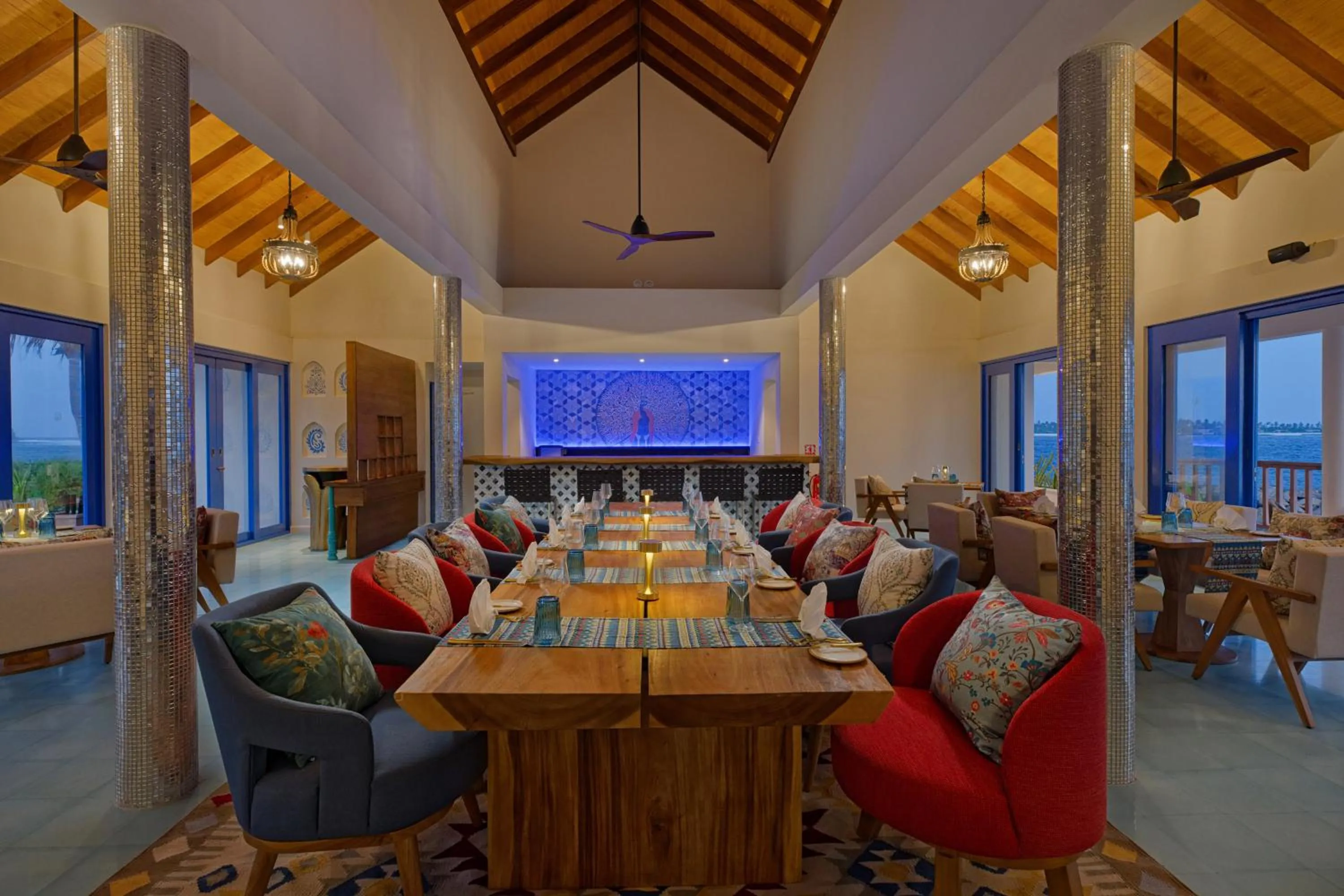 Restaurant/places to eat in OBLU NATURE Helengeli-All-Inclusive with free Transfers