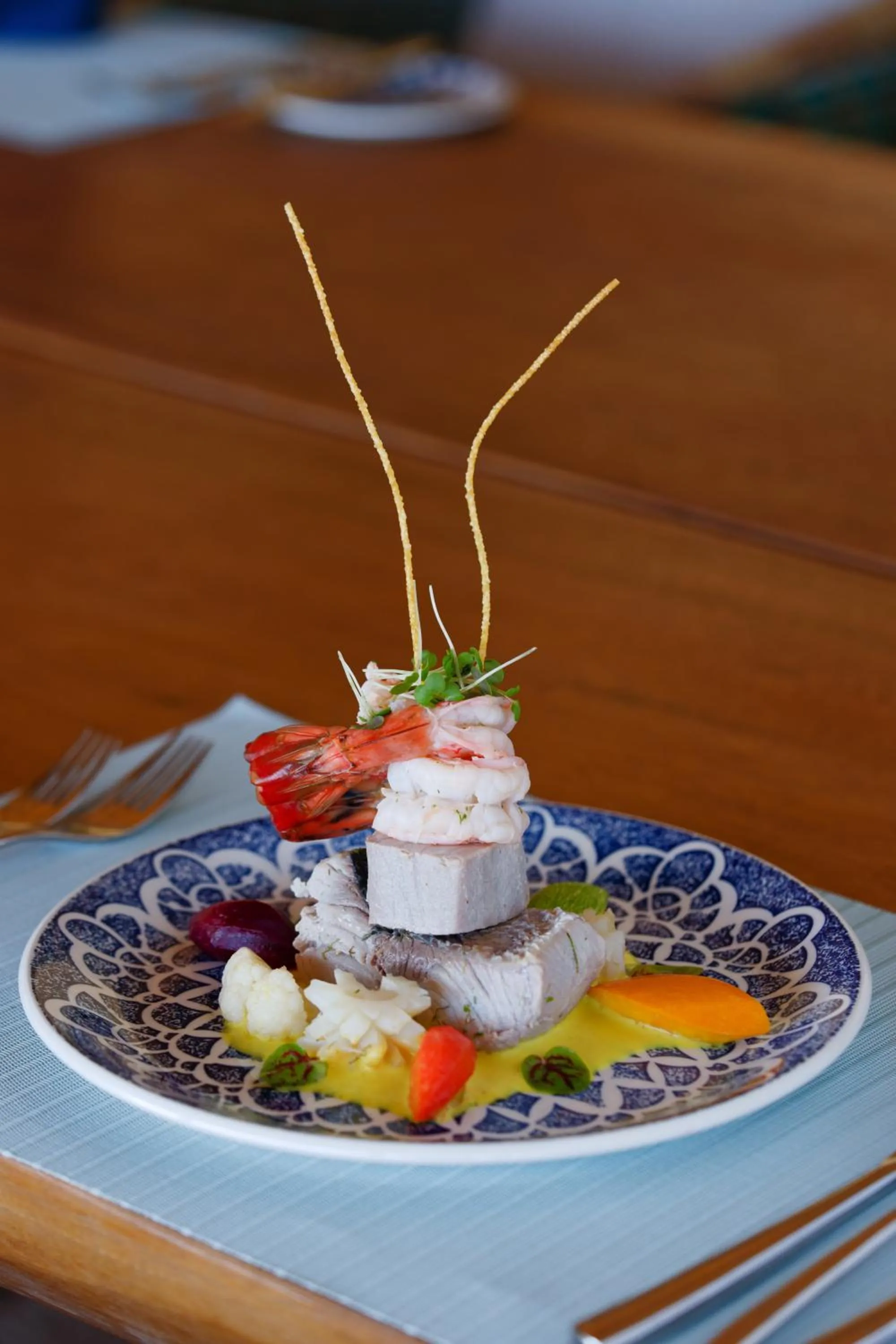 Food close-up in OBLU NATURE Helengeli-All-Inclusive with free Transfers