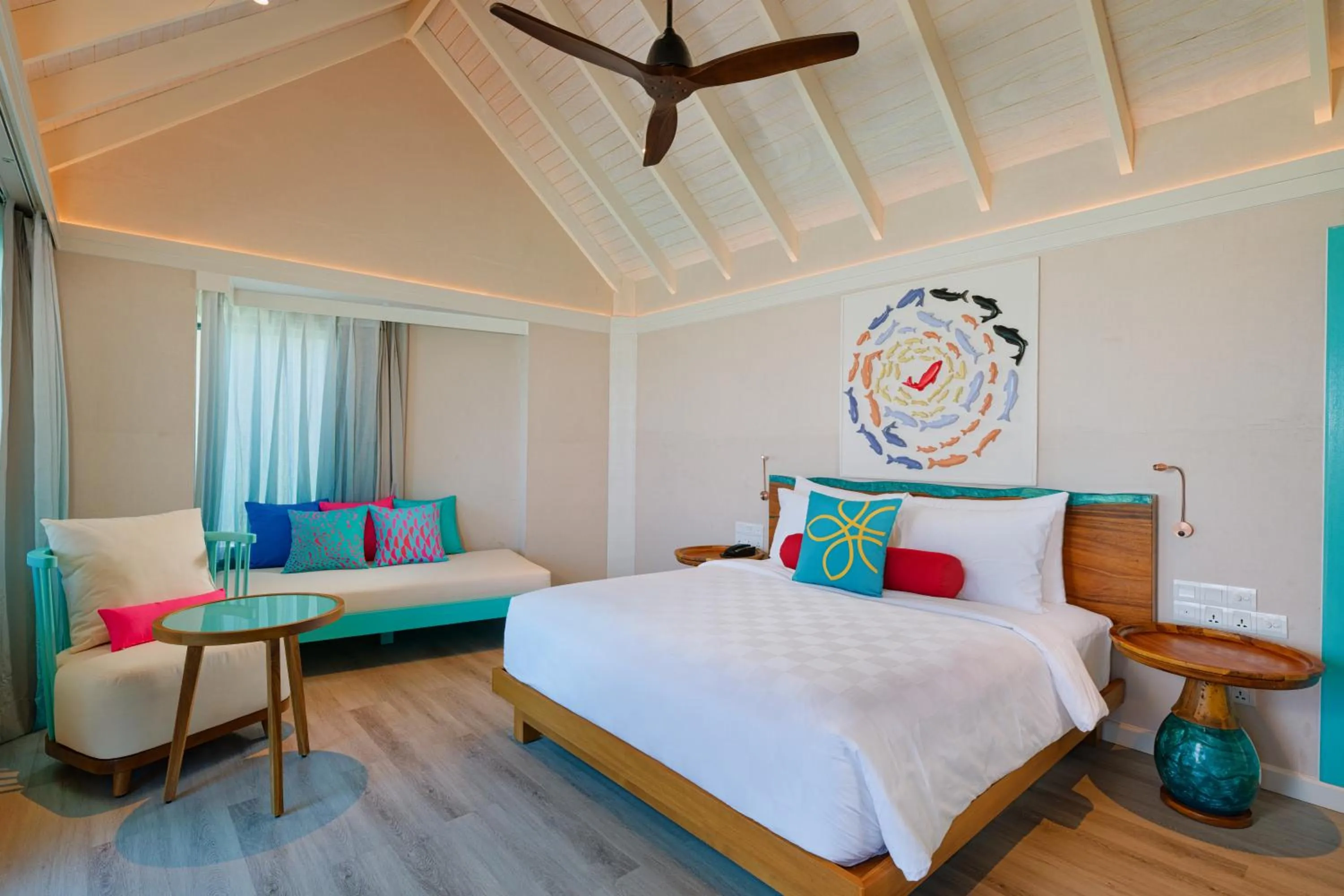 Bed in OBLU NATURE Helengeli-All-Inclusive with free Transfers