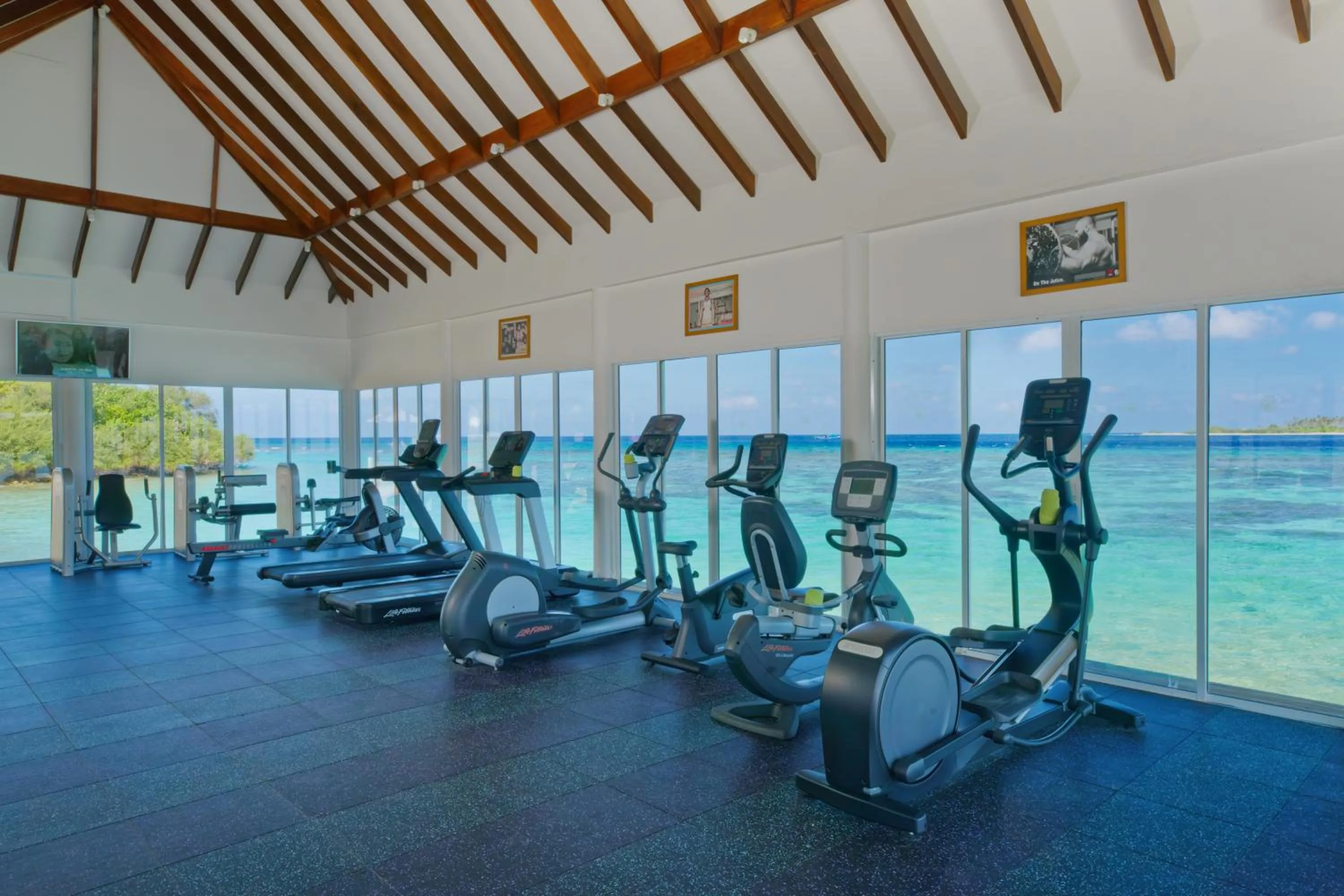 Fitness centre/facilities in OBLU NATURE Helengeli-All-Inclusive with free Transfers