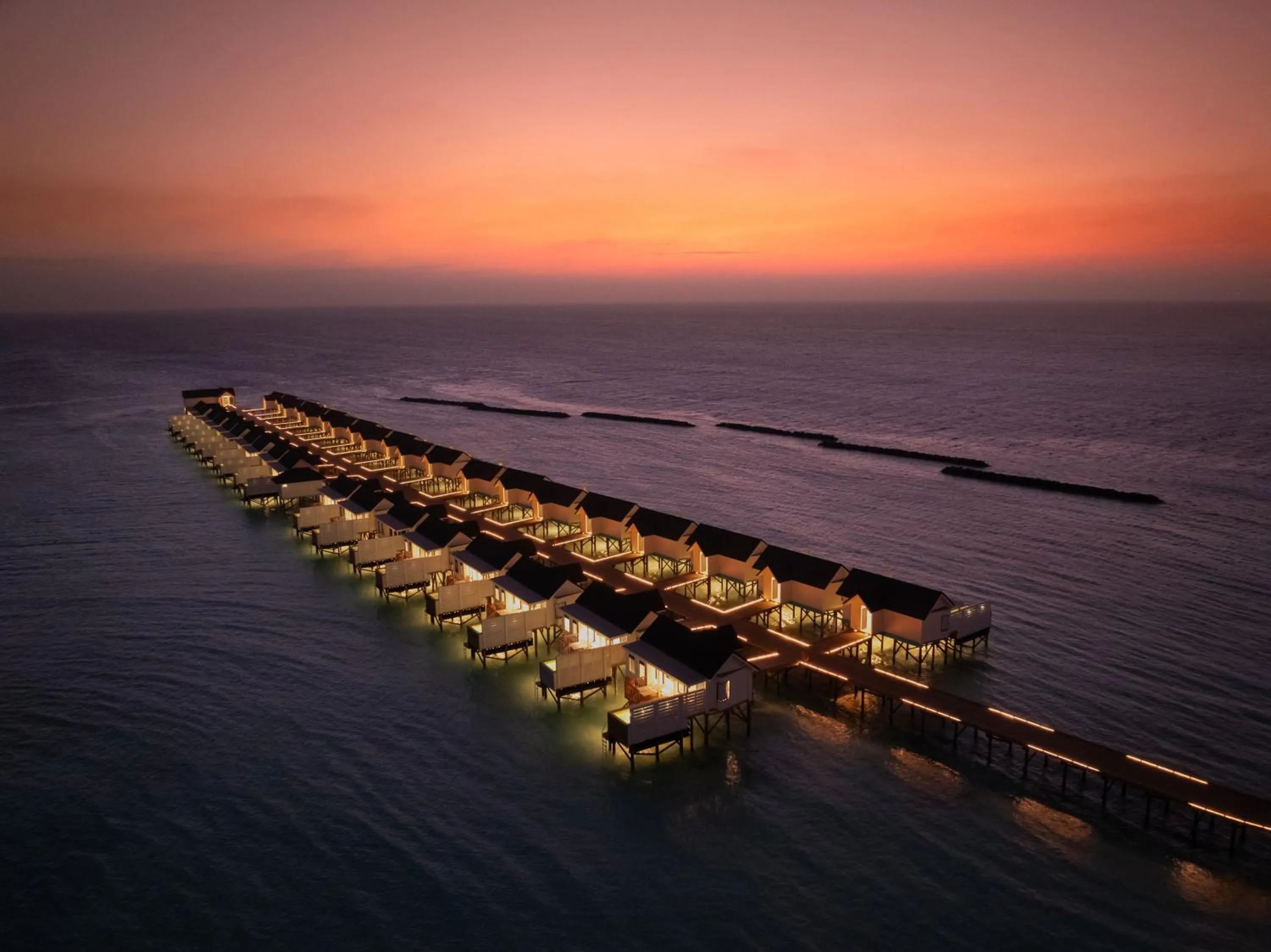 Property building in OBLU NATURE Helengeli-All-Inclusive with free Transfers