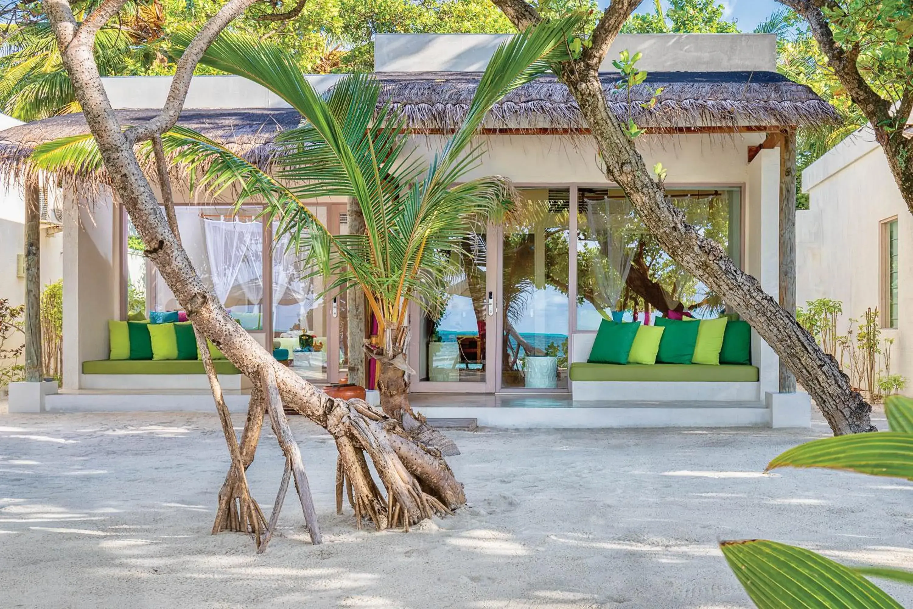 Deluxe Beach Villa in OBLU NATURE Helengeli-All-Inclusive with free Transfers Deluxe Beach Villa in OBLU NATURE Helengeli-All-Inclusive with free Transfers