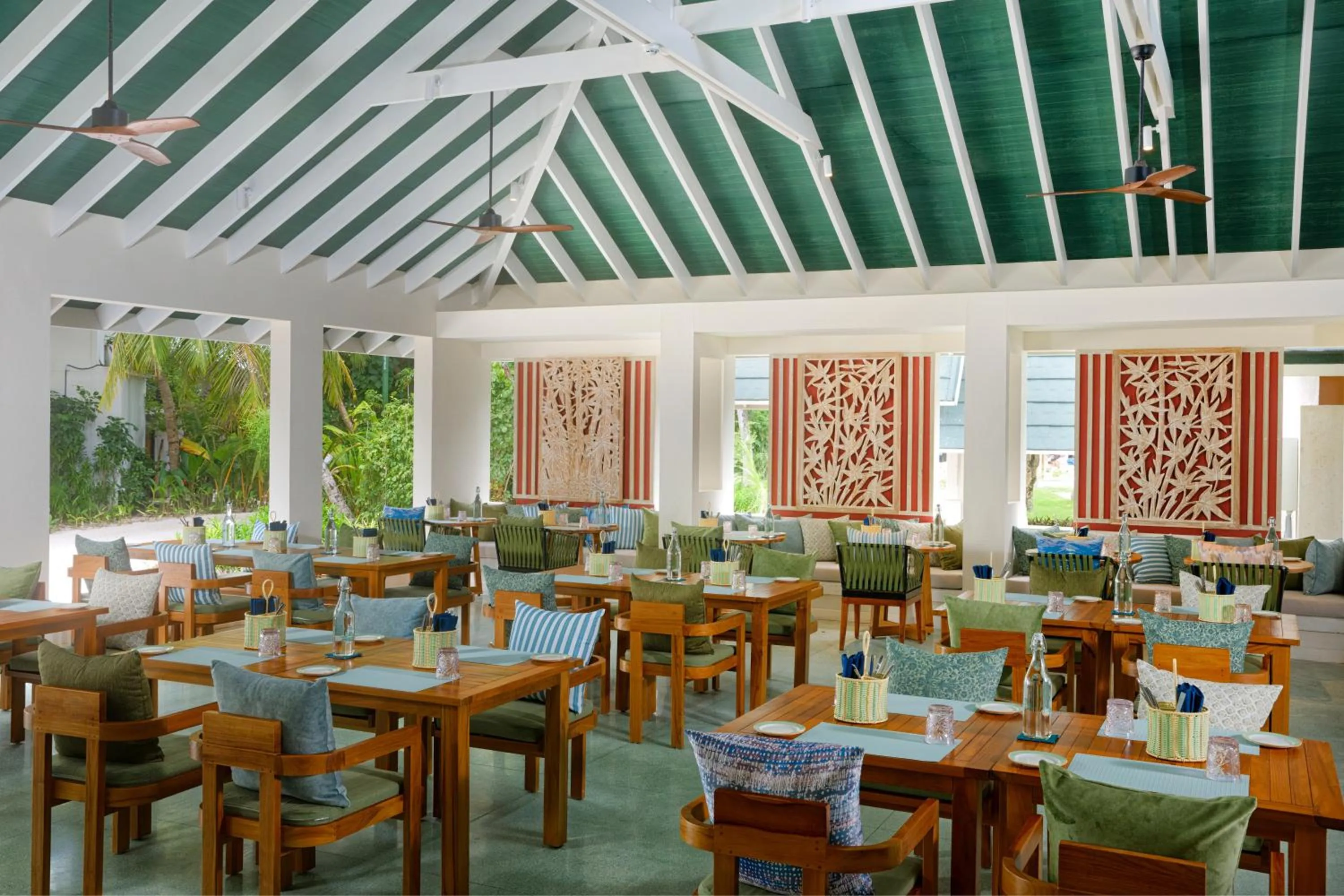 Restaurant/places to eat in OBLU NATURE Helengeli-All-Inclusive with free Transfers