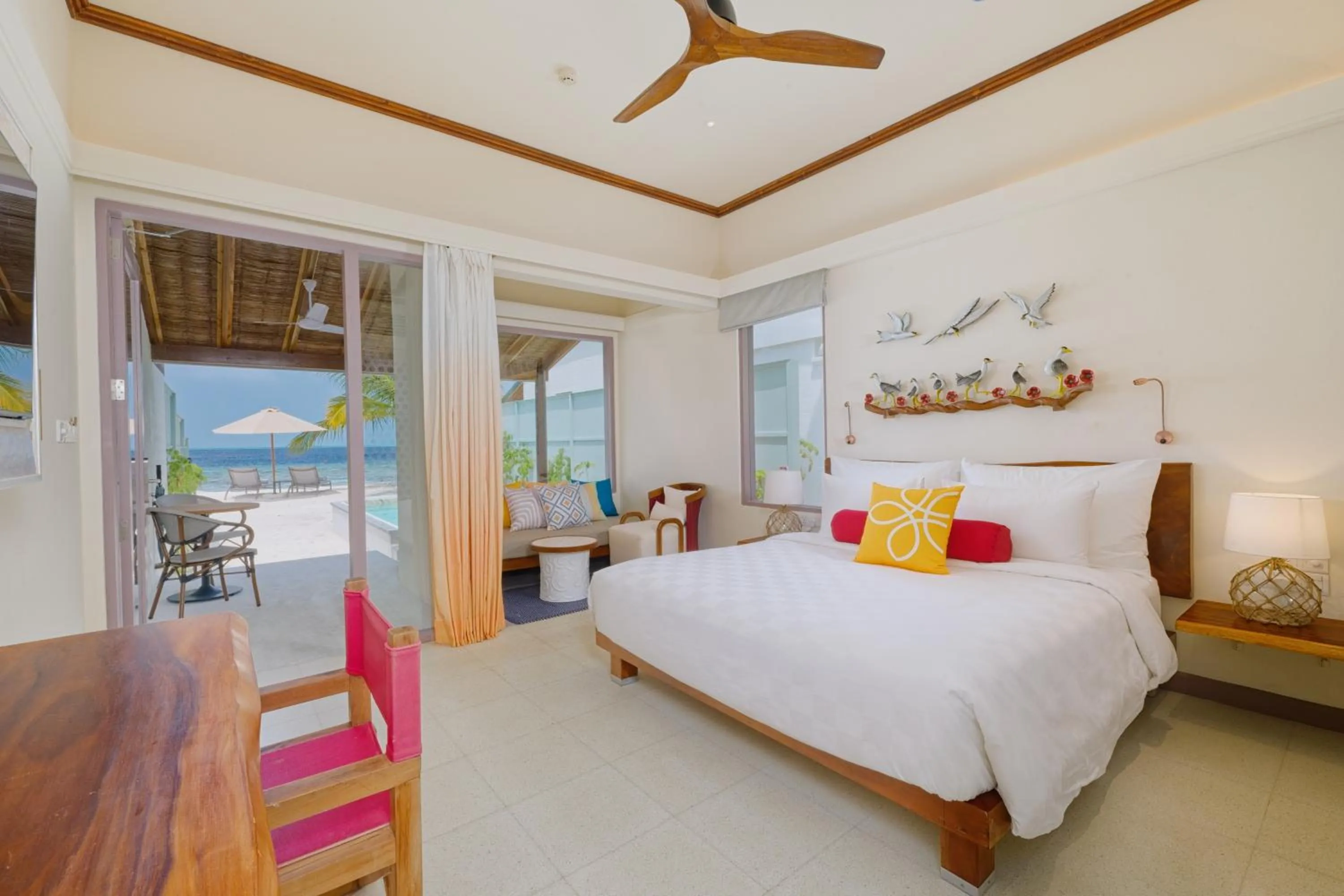 Bedroom, Bed in OBLU NATURE Helengeli-All-Inclusive with free Transfers