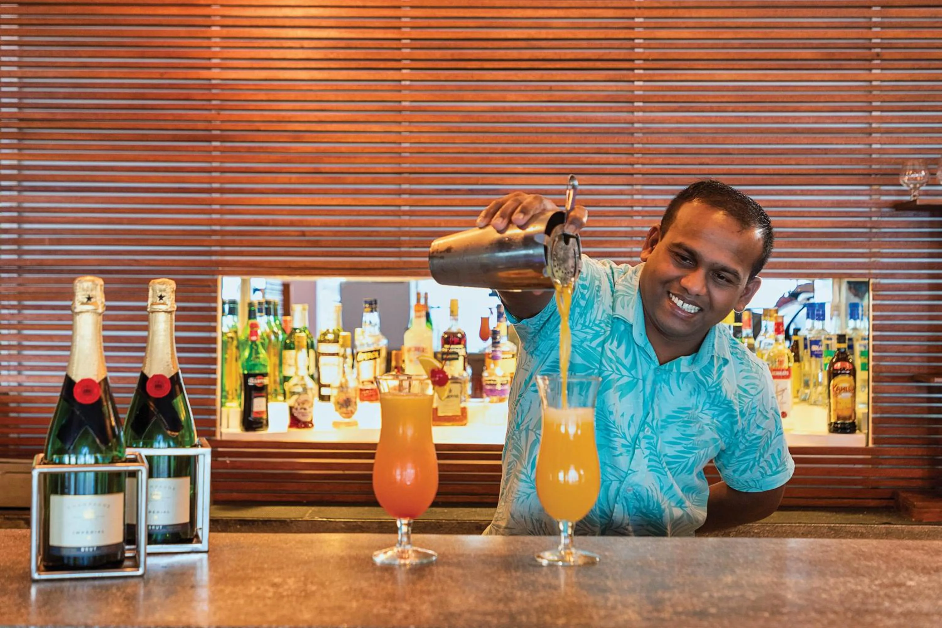 Lounge or bar in OBLU NATURE Helengeli-All-Inclusive with free Transfers