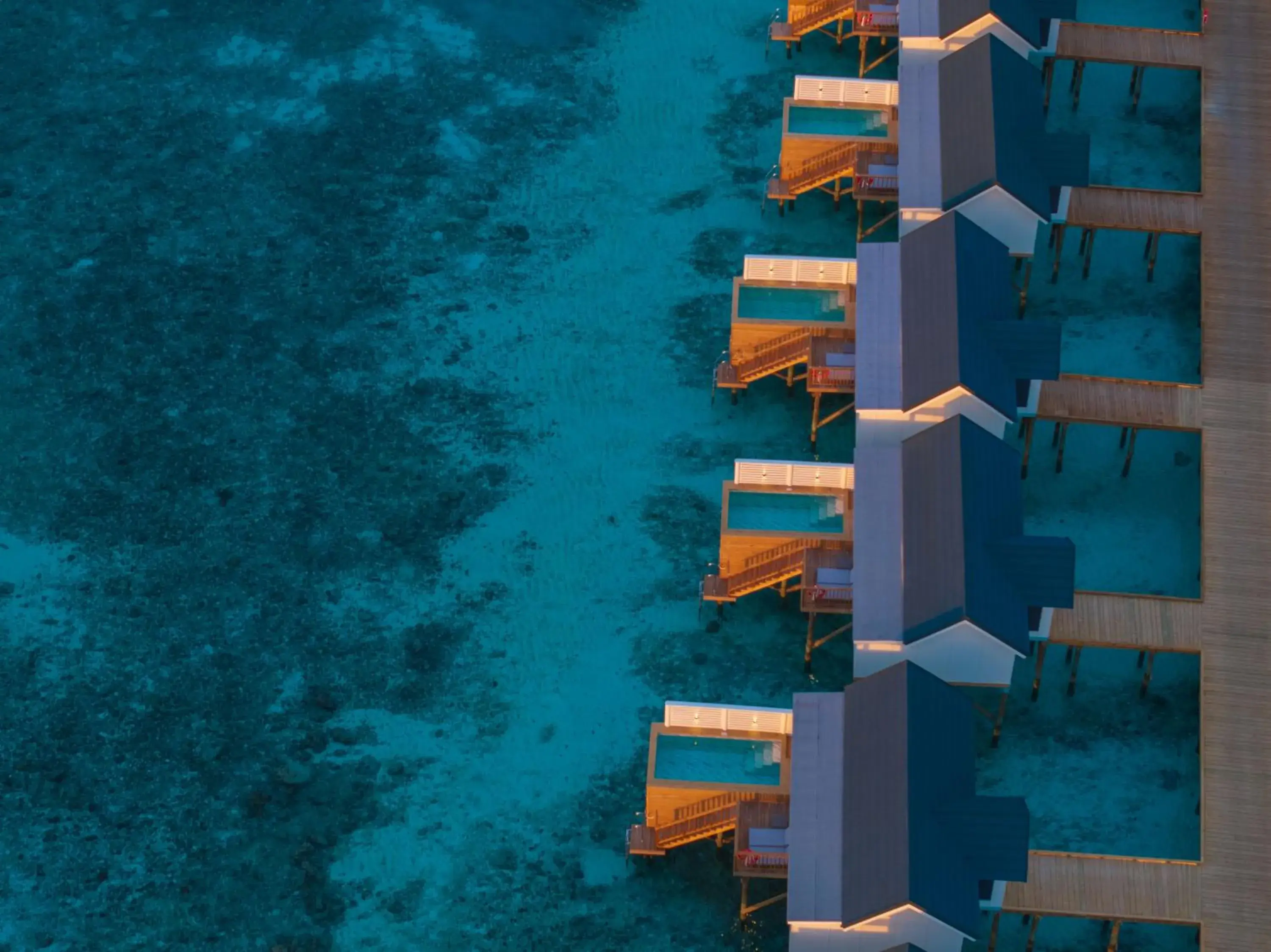 Sunset Water Villa with Pool in OBLU NATURE Helengeli-All-Inclusive with free Transfers Sunset Water Villa with Pool in OBLU NATURE Helengeli-All-Inclusive with free Transfers