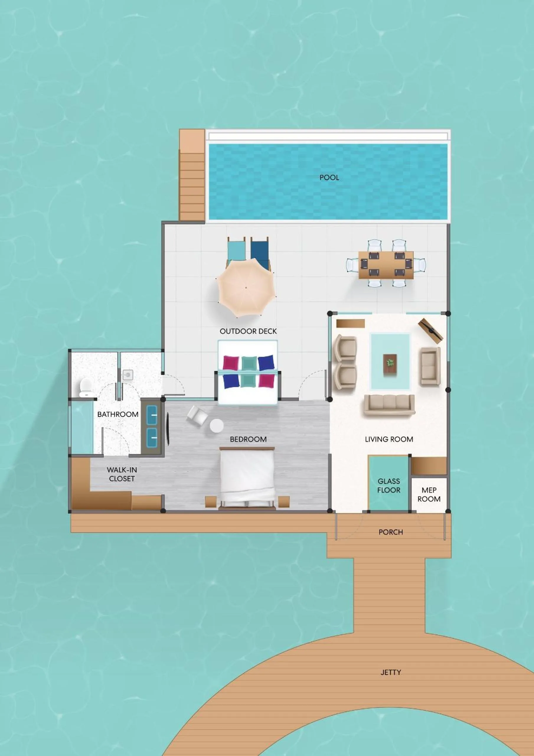 Bathroom in OBLU NATURE Helengeli-All-Inclusive with free Transfers