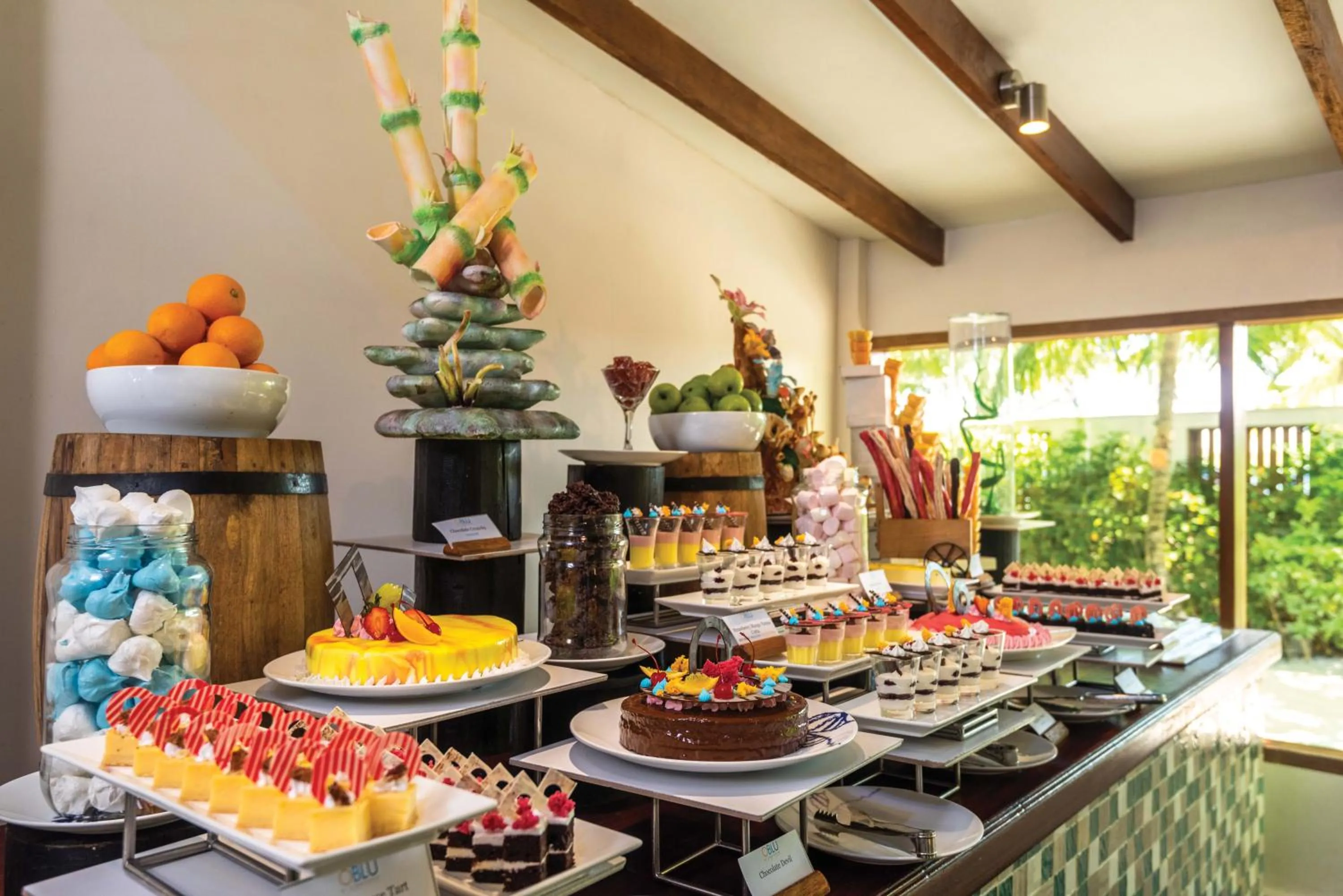 Food and drinks in OBLU NATURE Helengeli-All-Inclusive with free Transfers