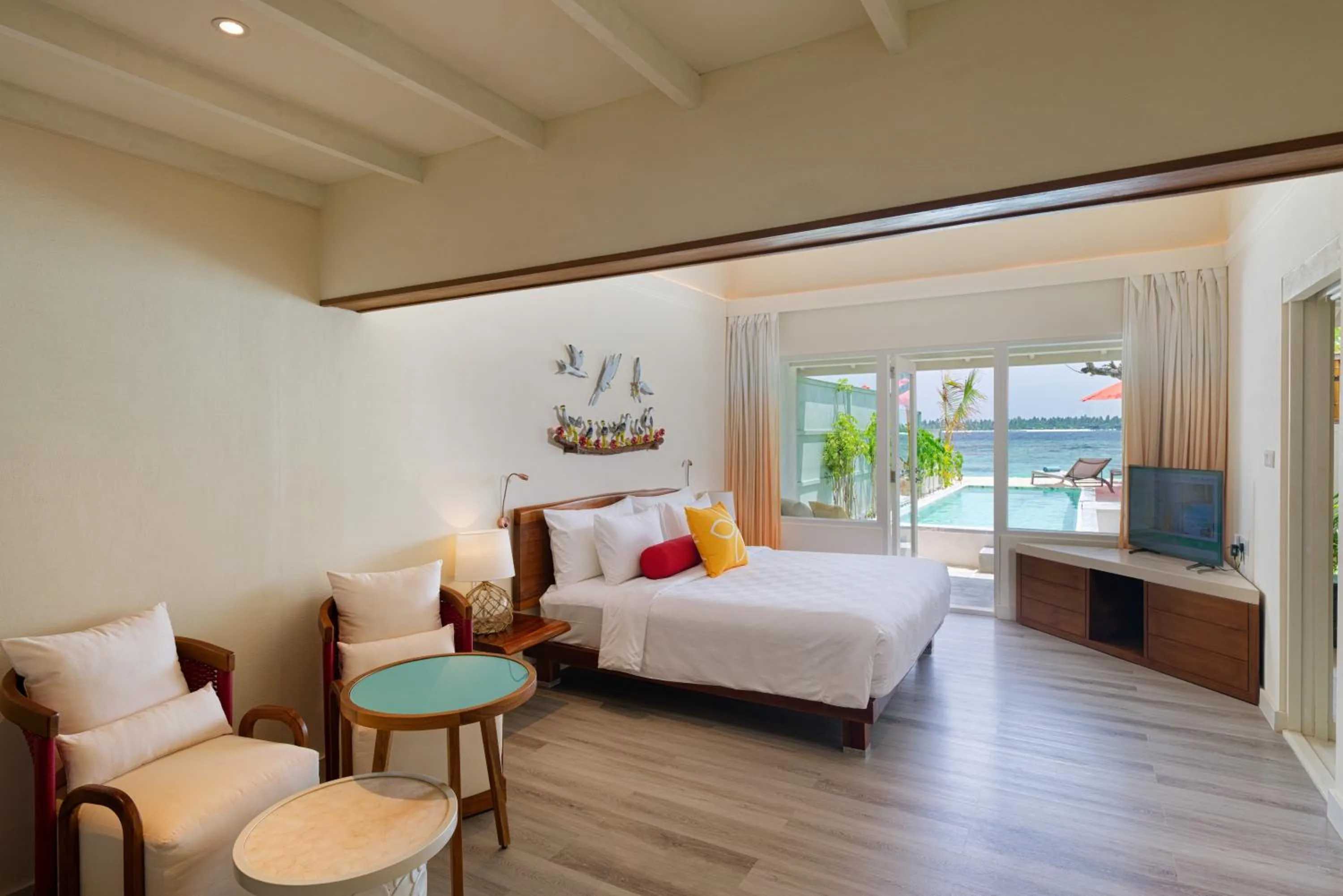 Bed in OBLU NATURE Helengeli-All-Inclusive with free Transfers