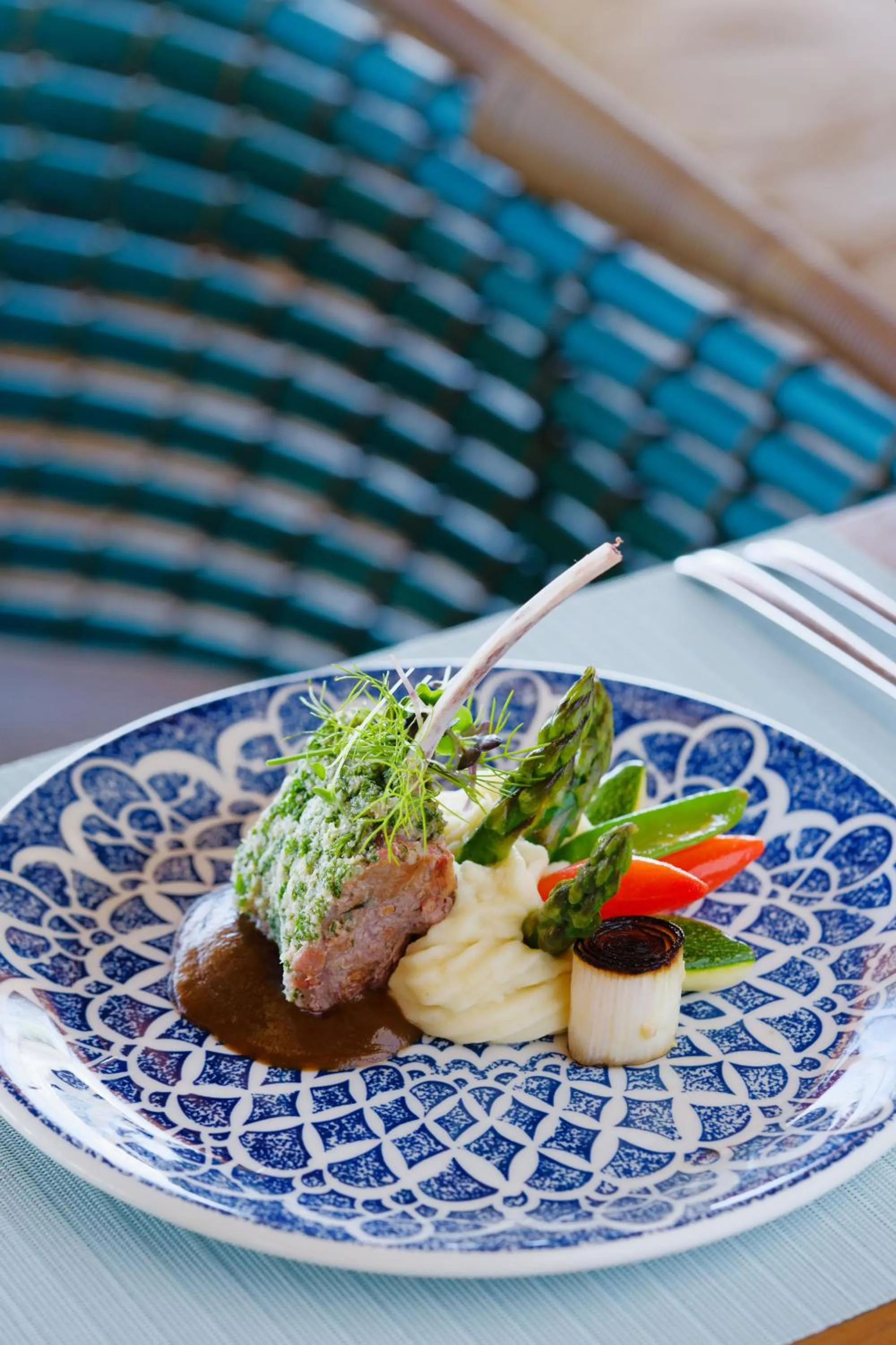 Food close-up in OBLU NATURE Helengeli-All-Inclusive with free Transfers