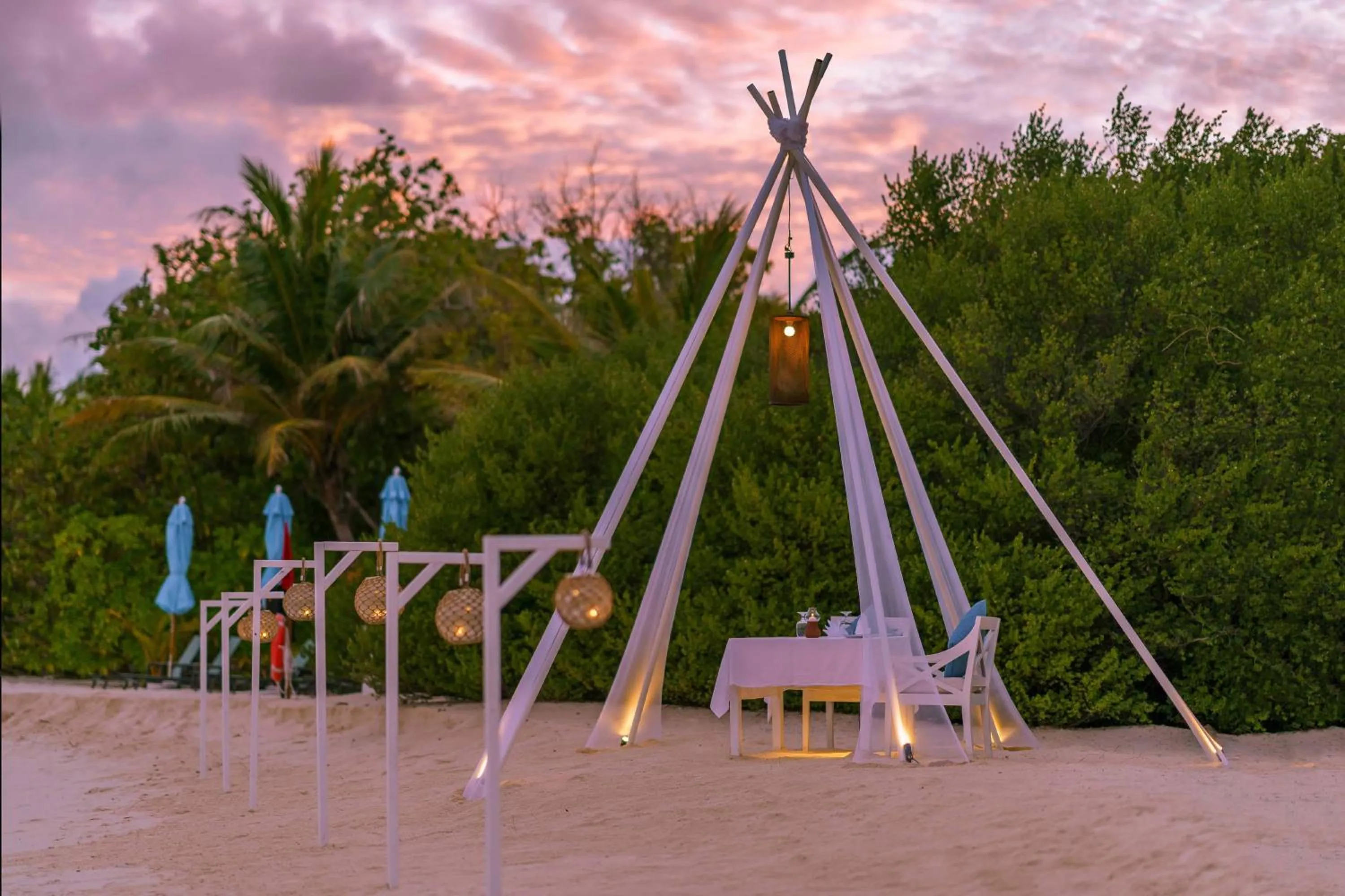 Natural landscape in OBLU NATURE Helengeli-All-Inclusive with free Transfers