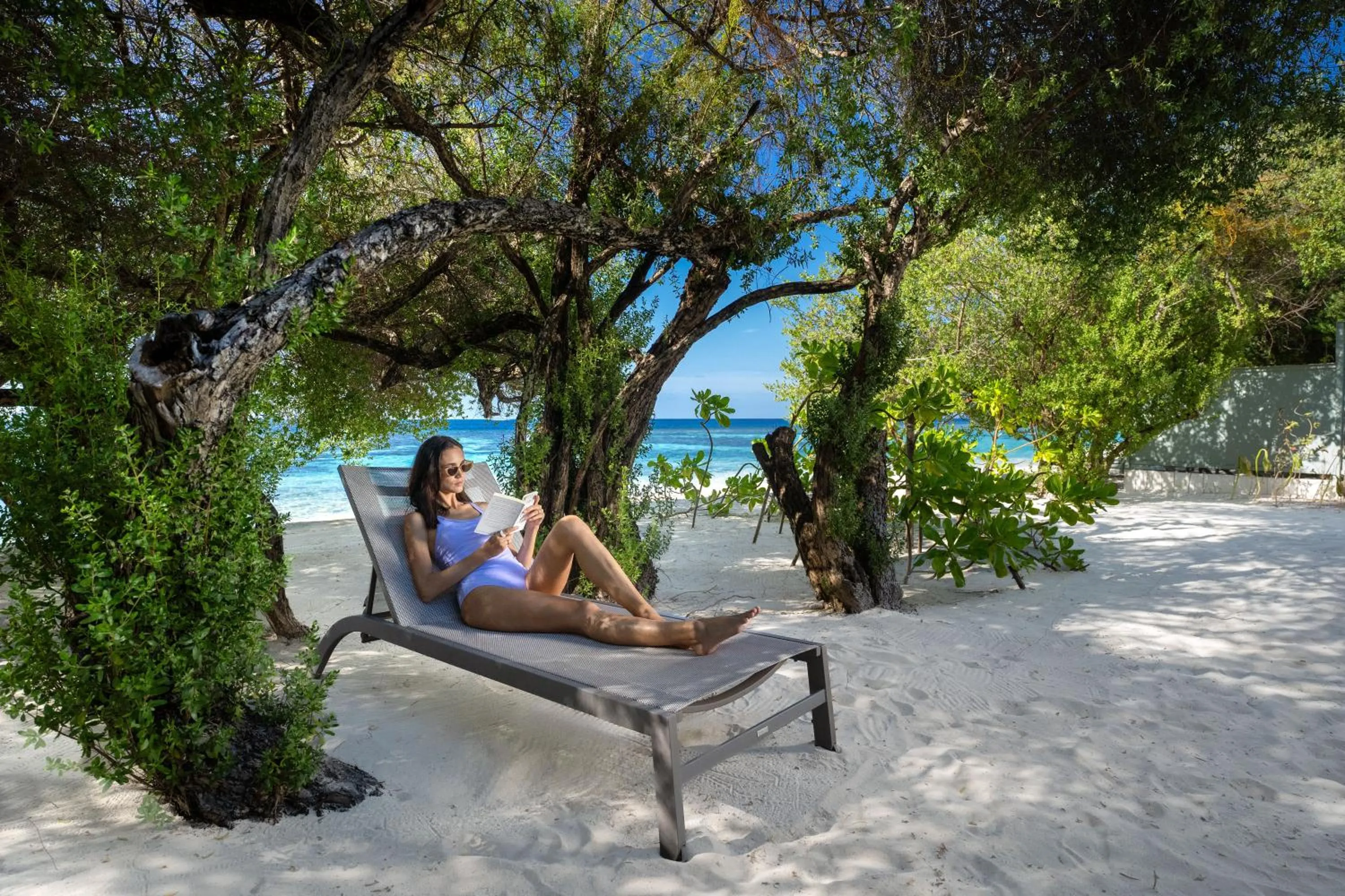 sunbed in OBLU NATURE Helengeli-All-Inclusive with free Transfers