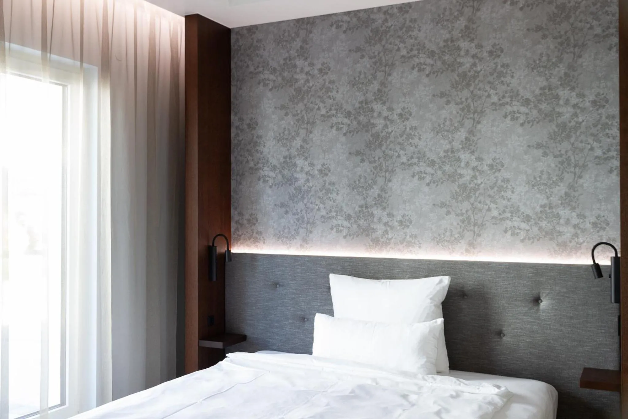 Bed in Toploft The Aparthotel