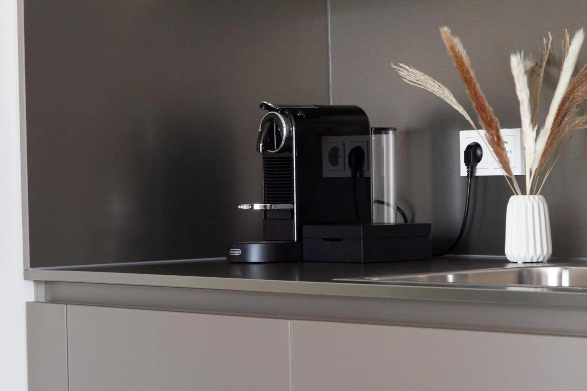 Coffee/tea facilities in Toploft The Aparthotel