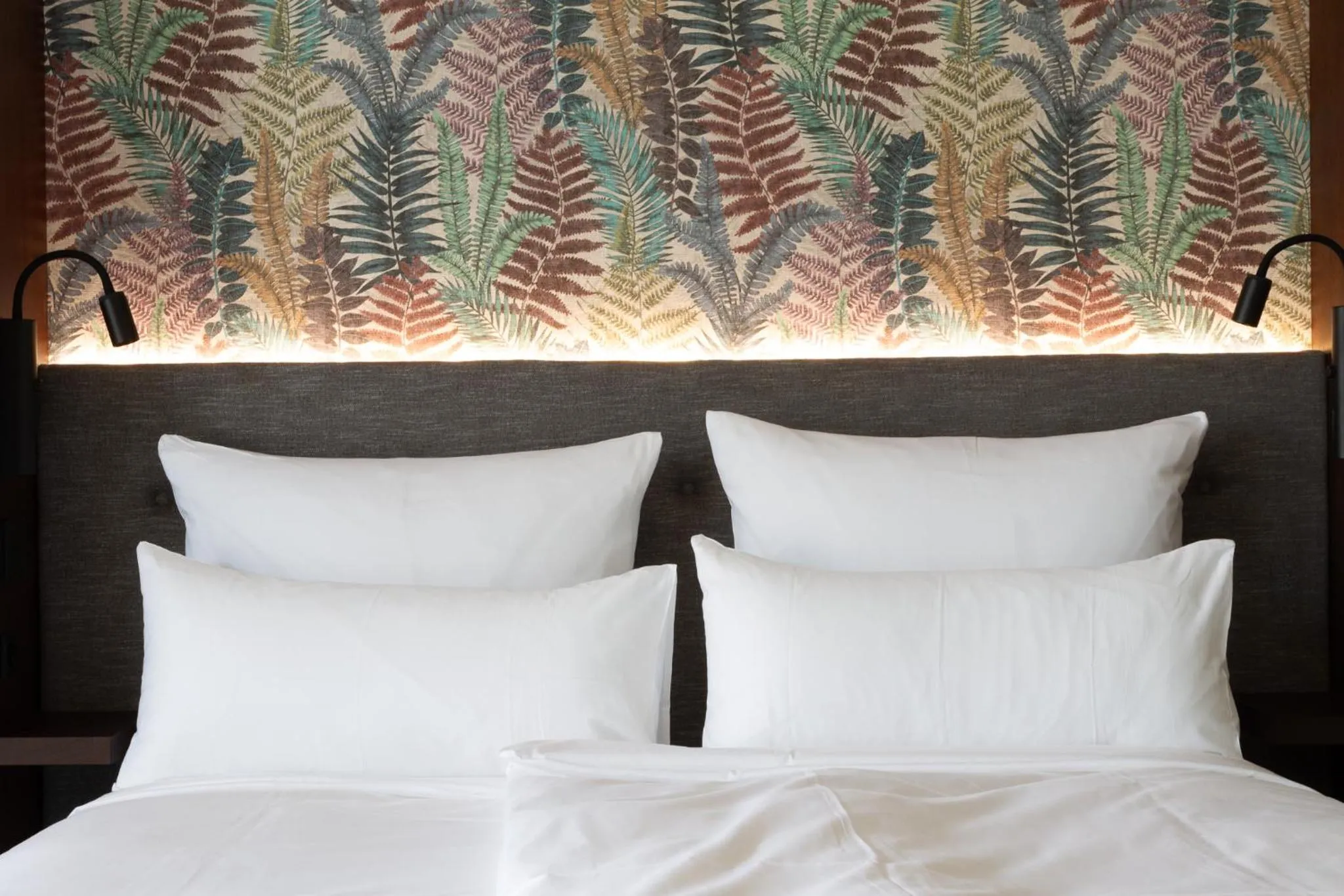 Bed in Toploft The Aparthotel