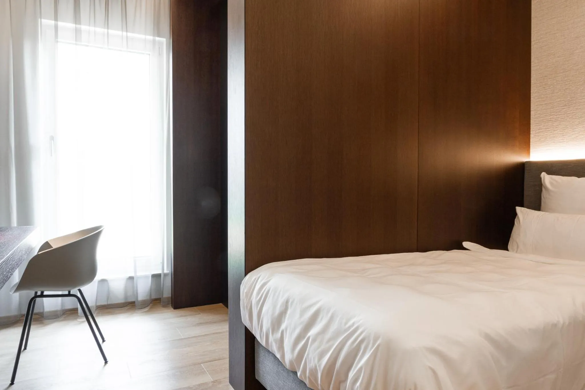 Bed in Toploft The Aparthotel