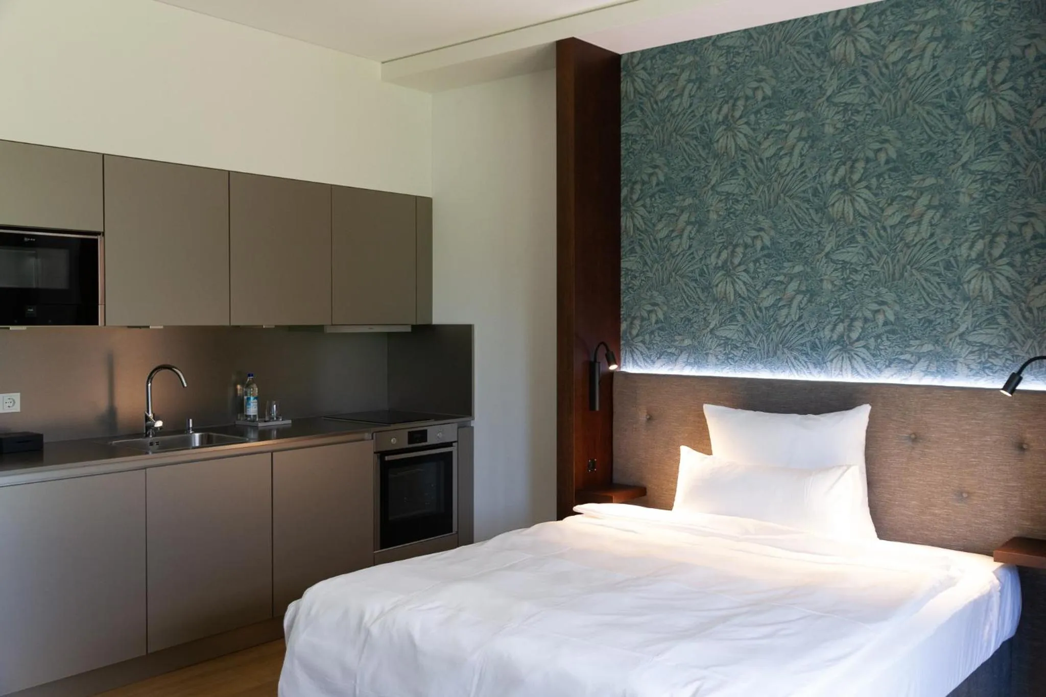 Bed in Toploft The Aparthotel