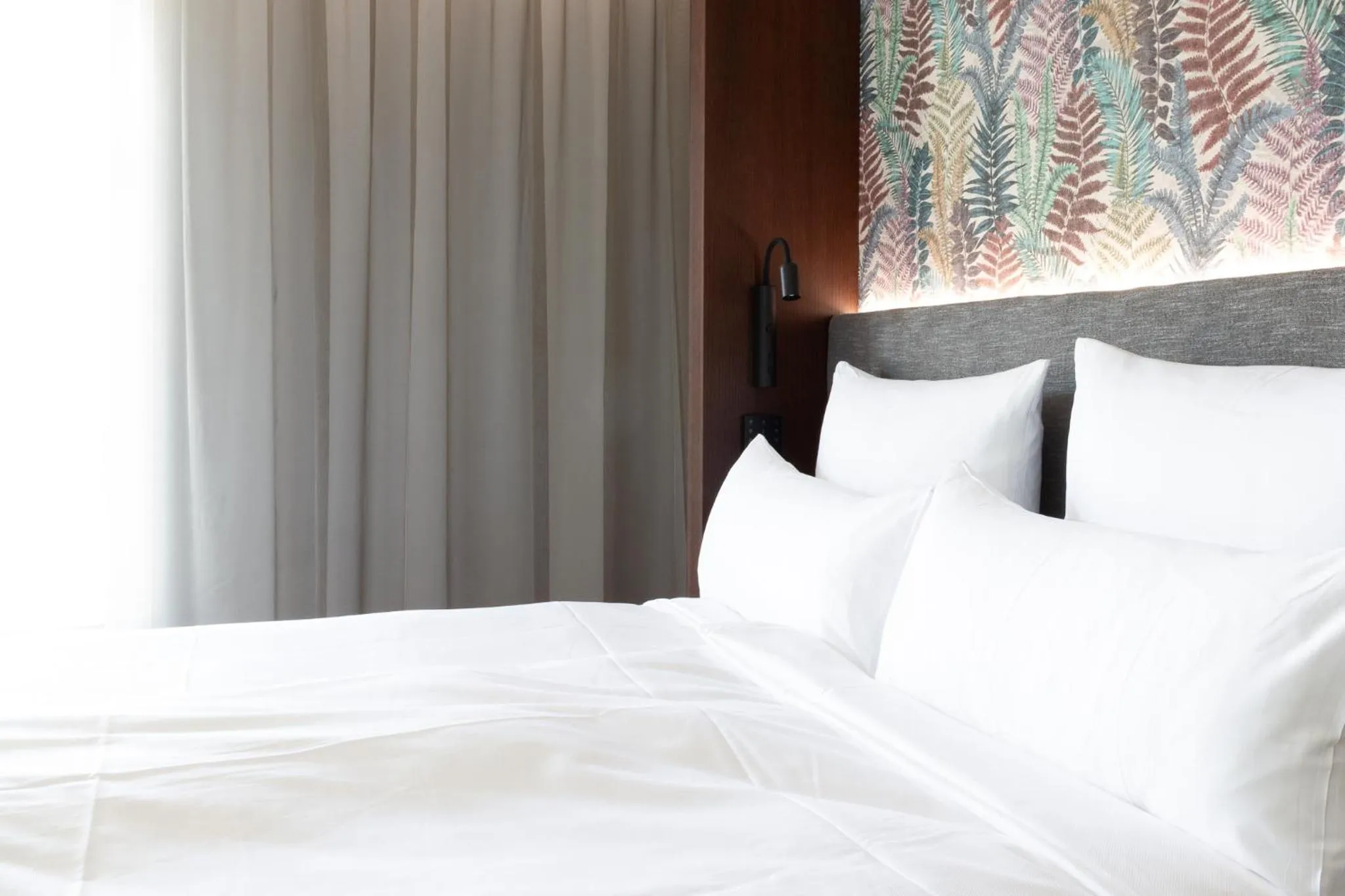 Bed in Toploft The Aparthotel