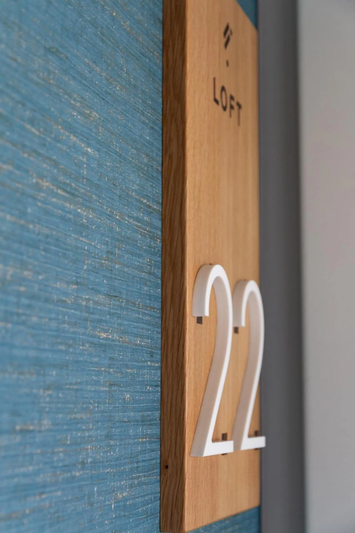 Logo/Certificate/Sign in Toploft The Aparthotel