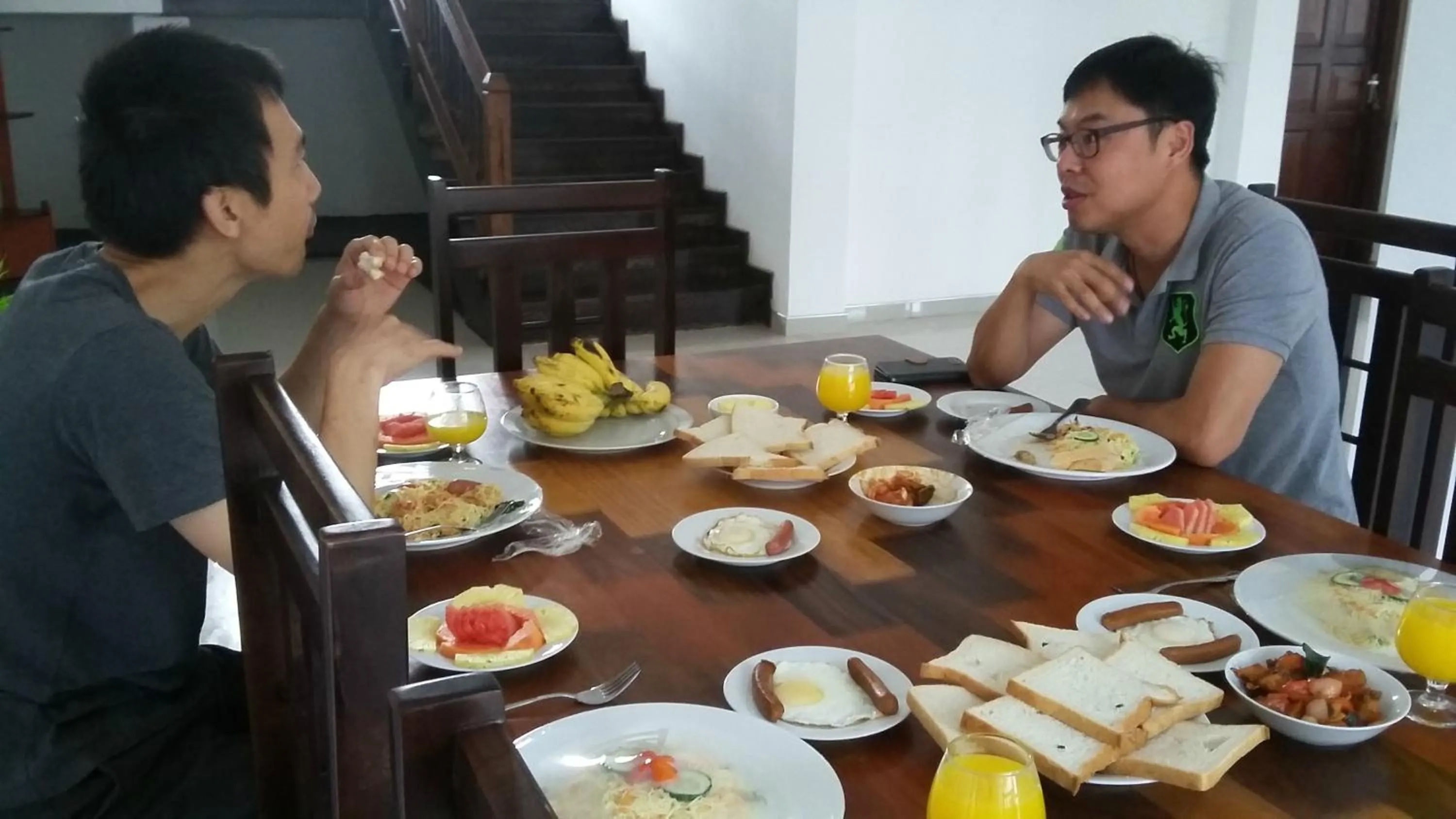 Food and drinks in Villa 234