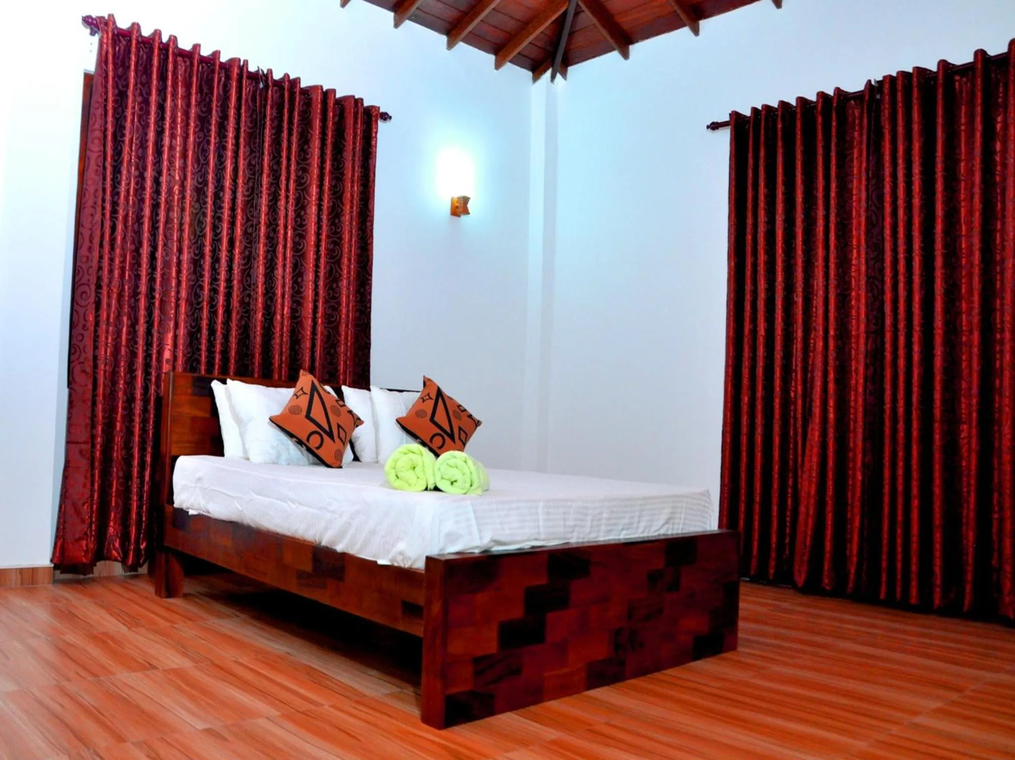 Bed in Villa 234
