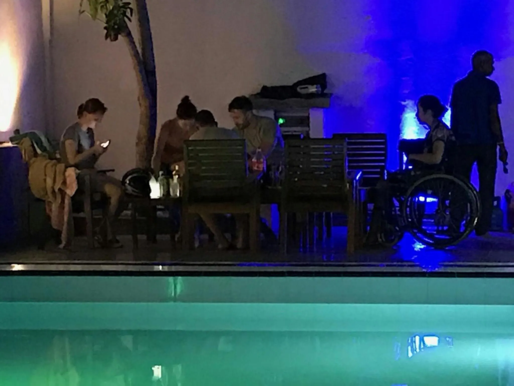 BBQ facilities in Villa 234