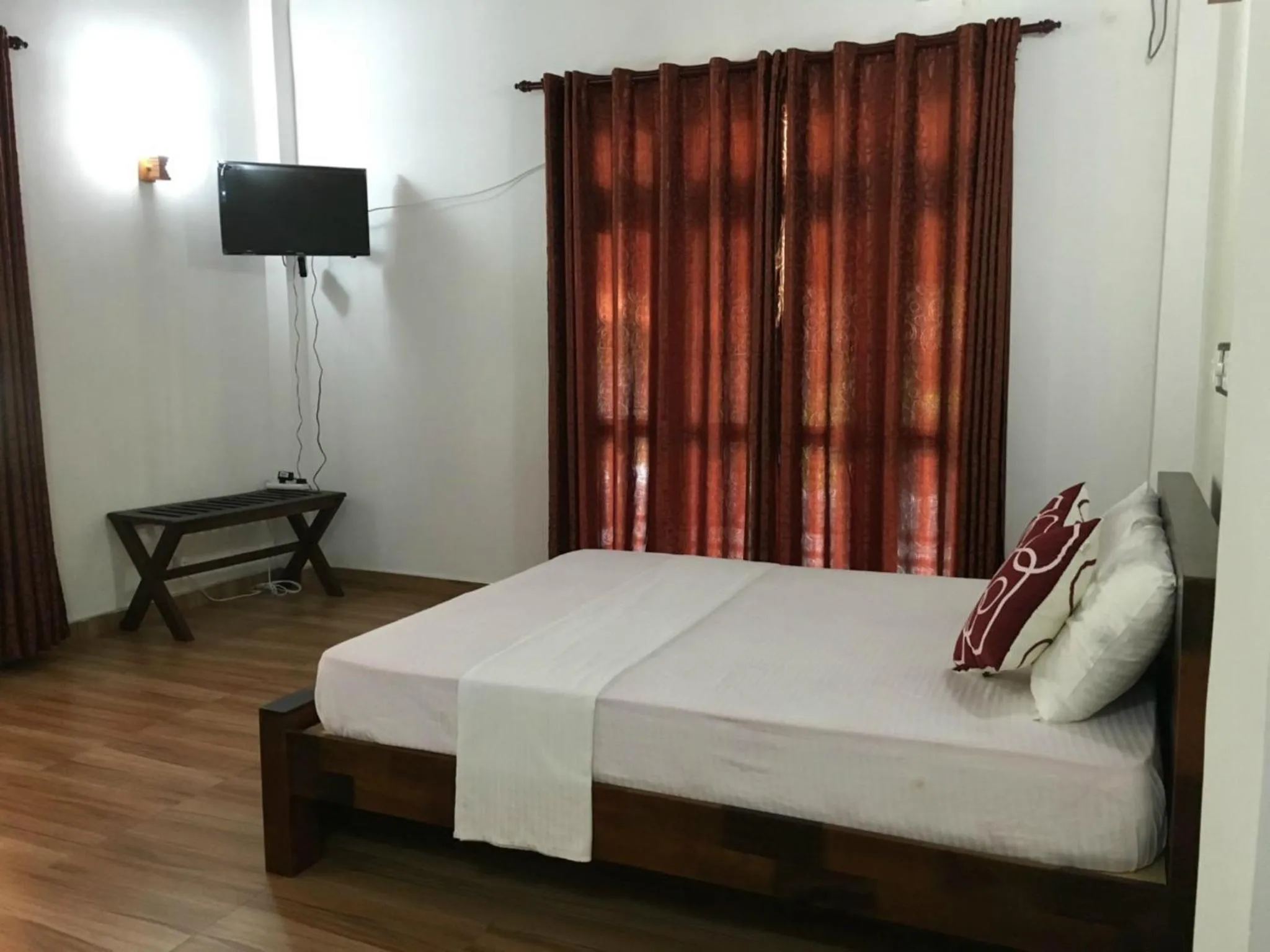 Bedroom, Bed in Villa 234