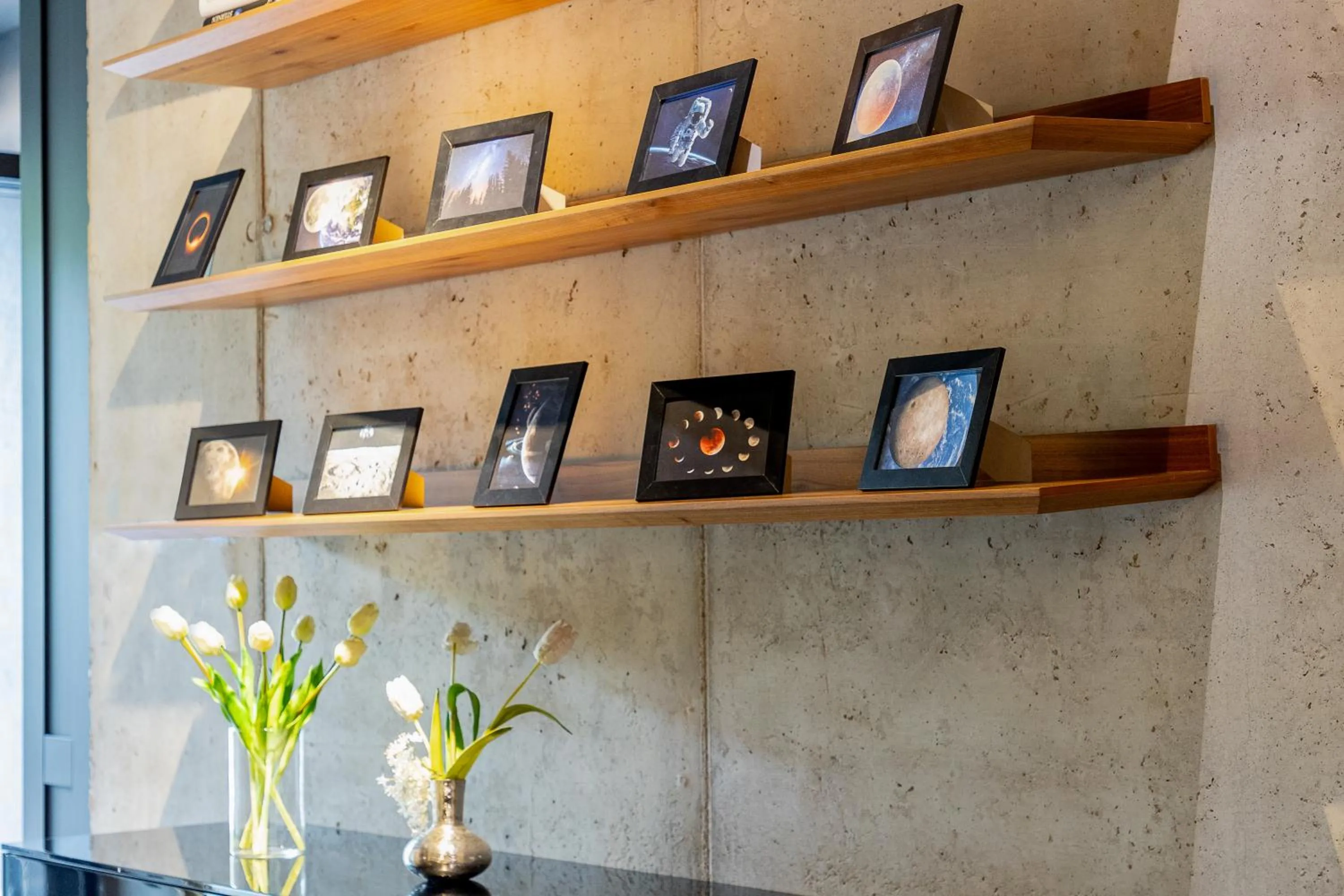 Lobby or reception in &REPEAT Köln Airport