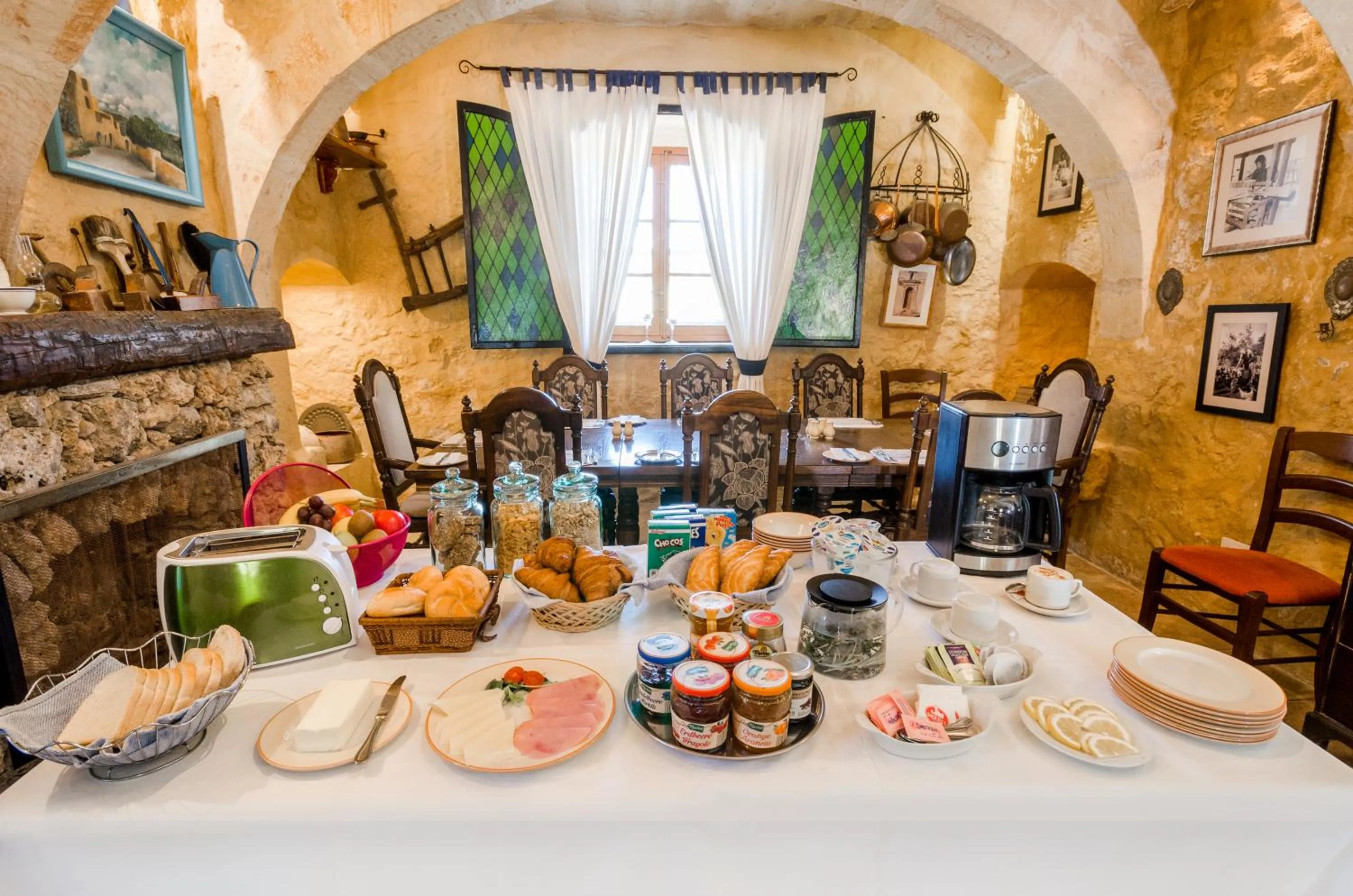 Food close-up in Il-Wileġ Bed & Breakfast