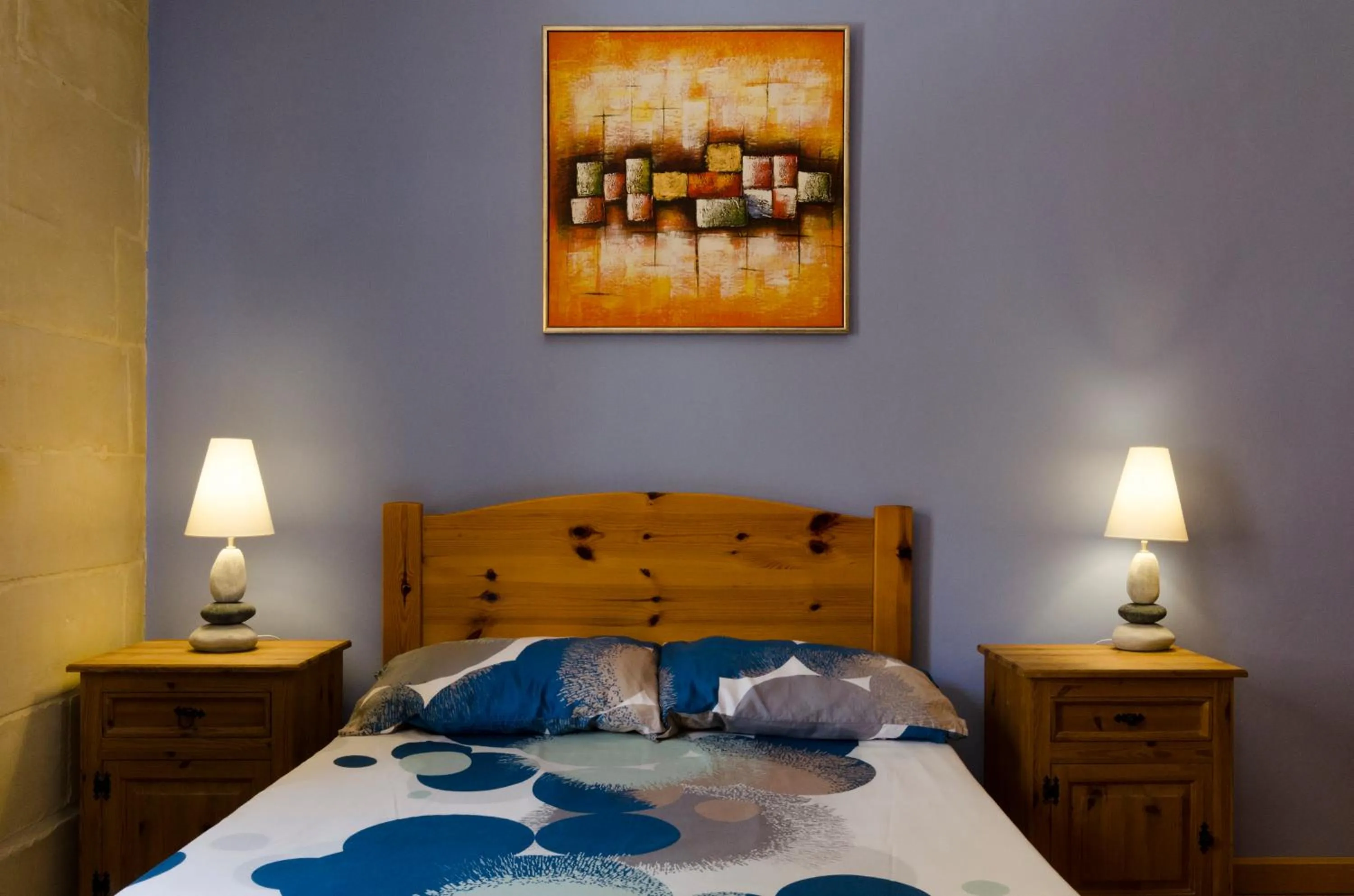 Bedroom, Bed in Il-Wileġ Bed & Breakfast