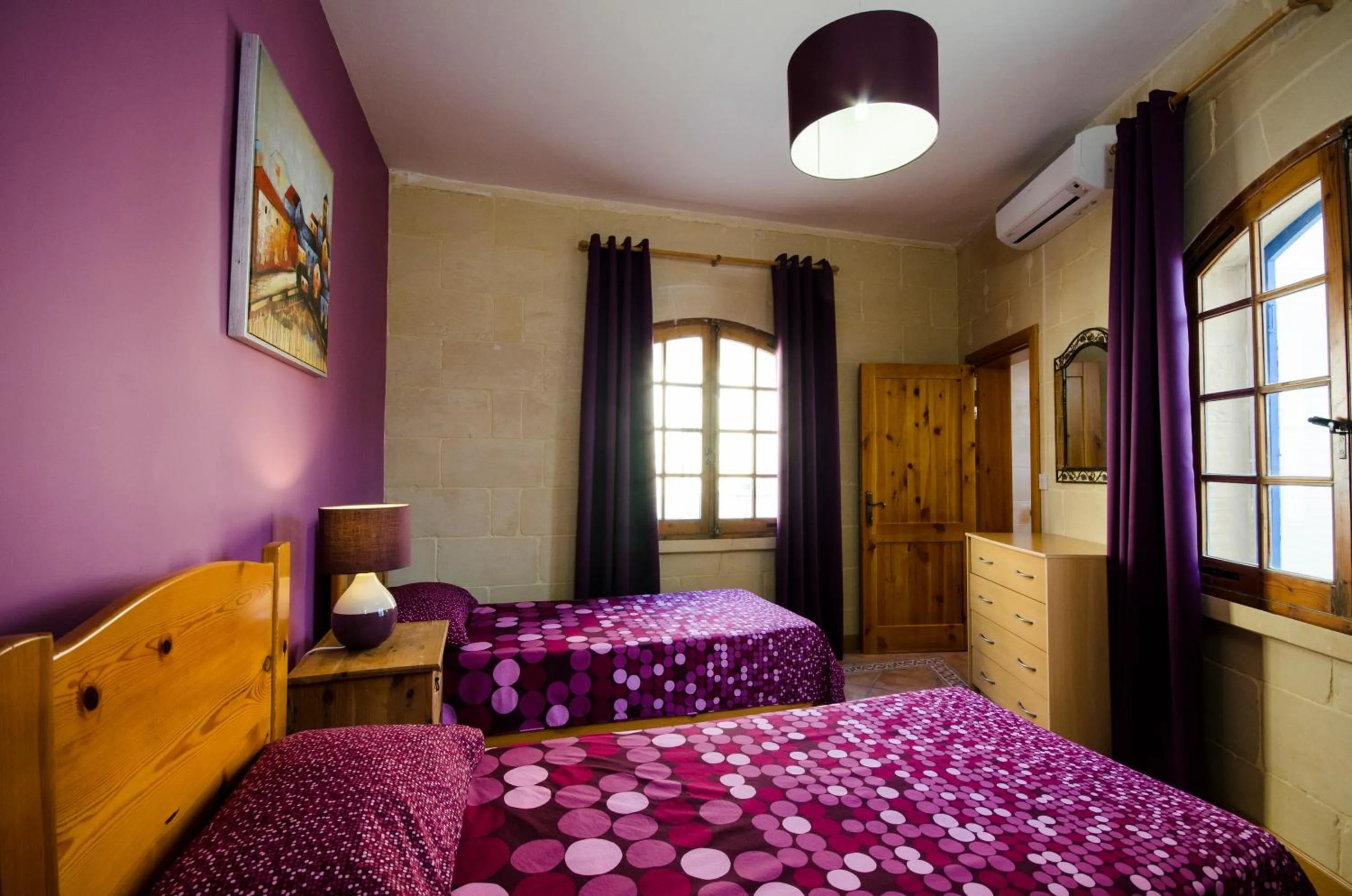 Bedroom, Bed in Il-Wileġ Bed & Breakfast