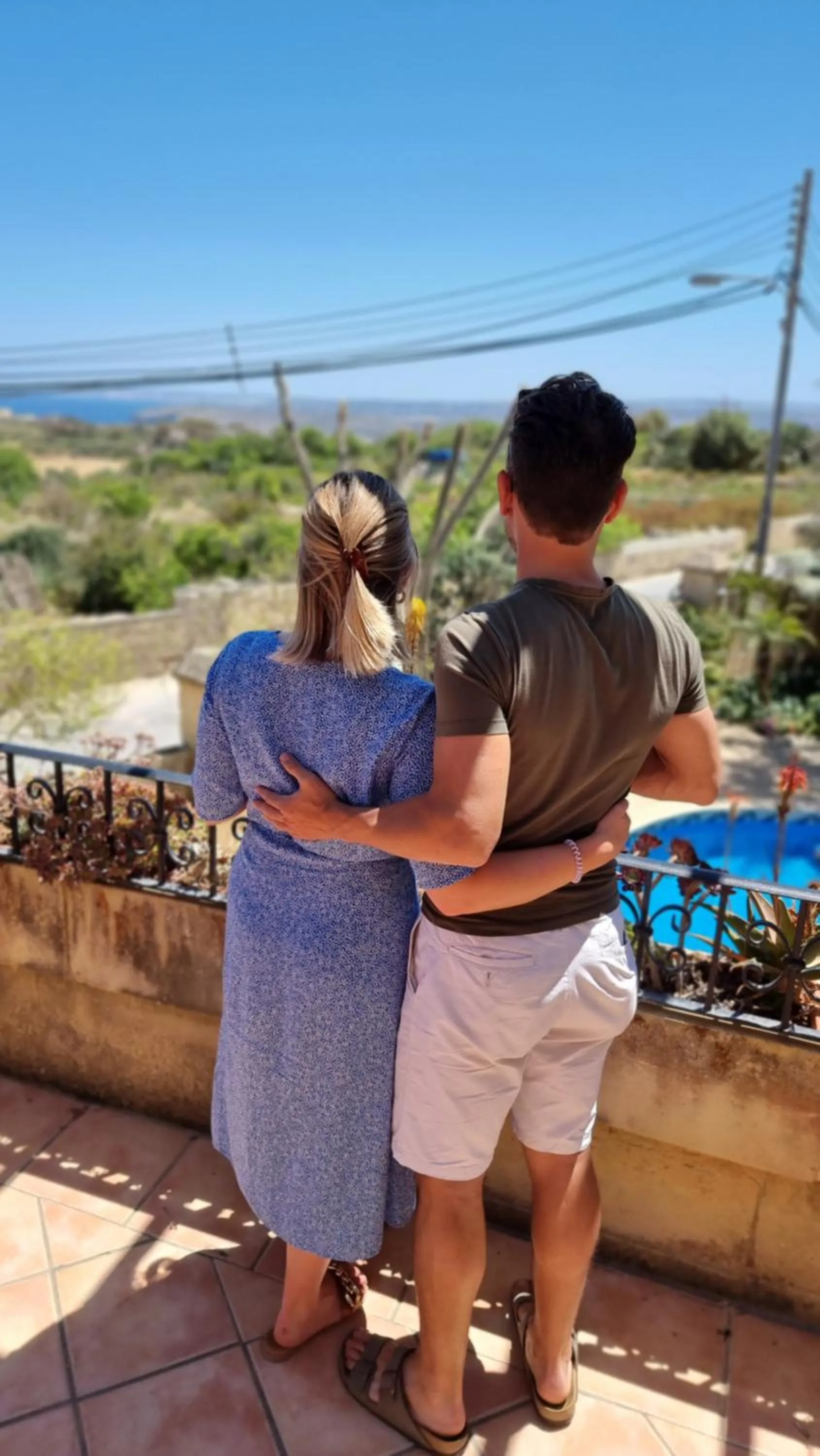 Natural landscape in Il-Wileġ Bed & Breakfast