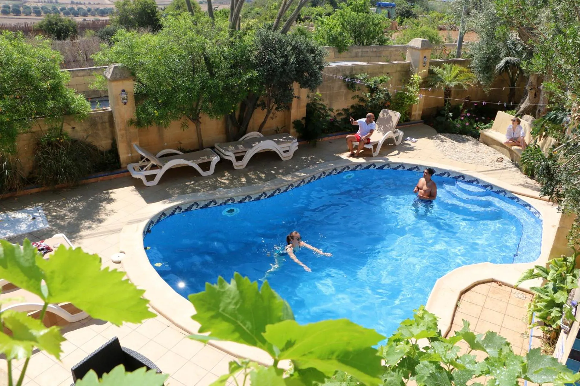 Property building, Pool View in Il-Wileġ Bed & Breakfast