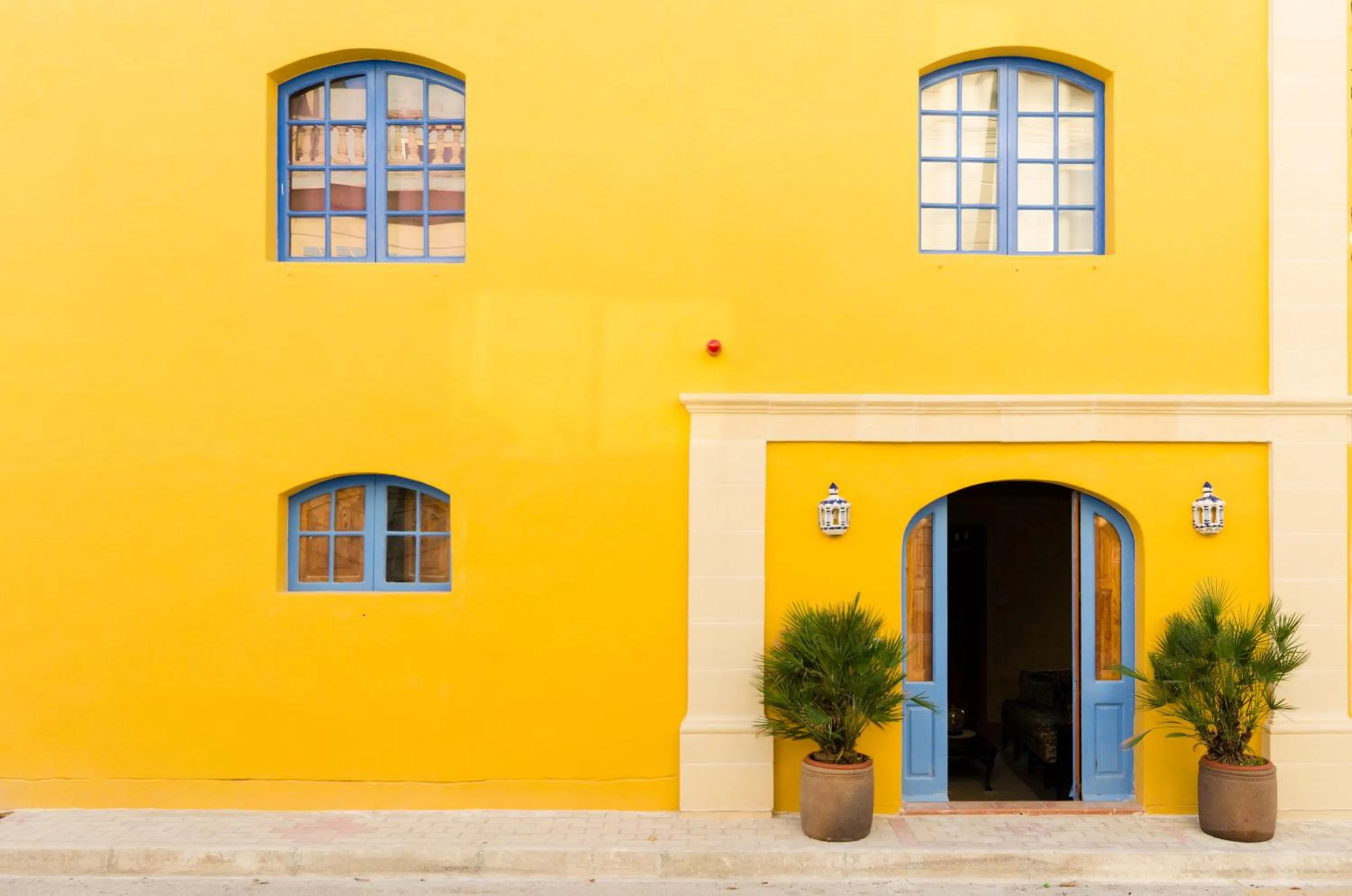 Facade/entrance, Property Building in Il-Wileġ Bed & Breakfast