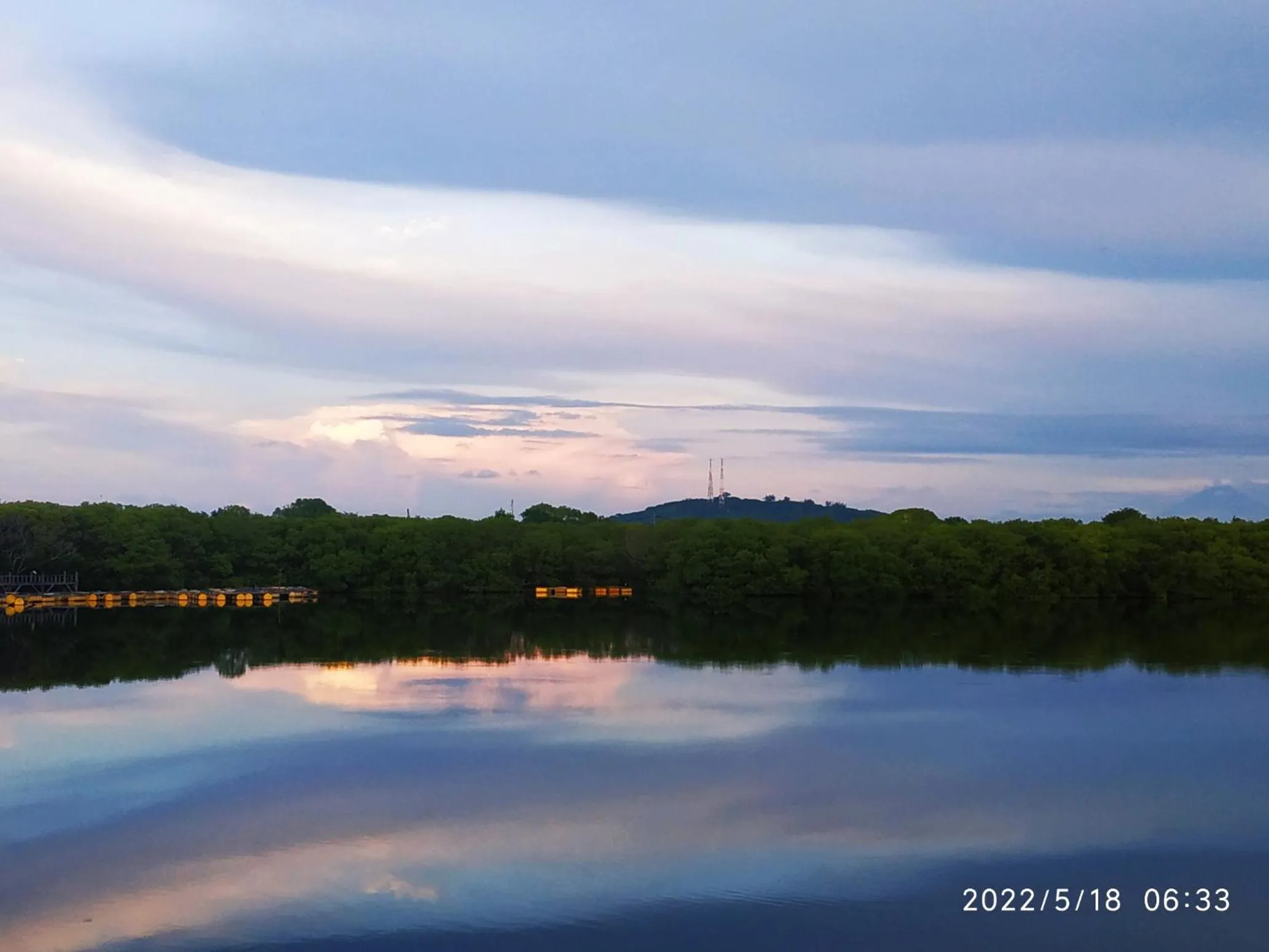 Natural landscape in Kampung Meno Bungalows