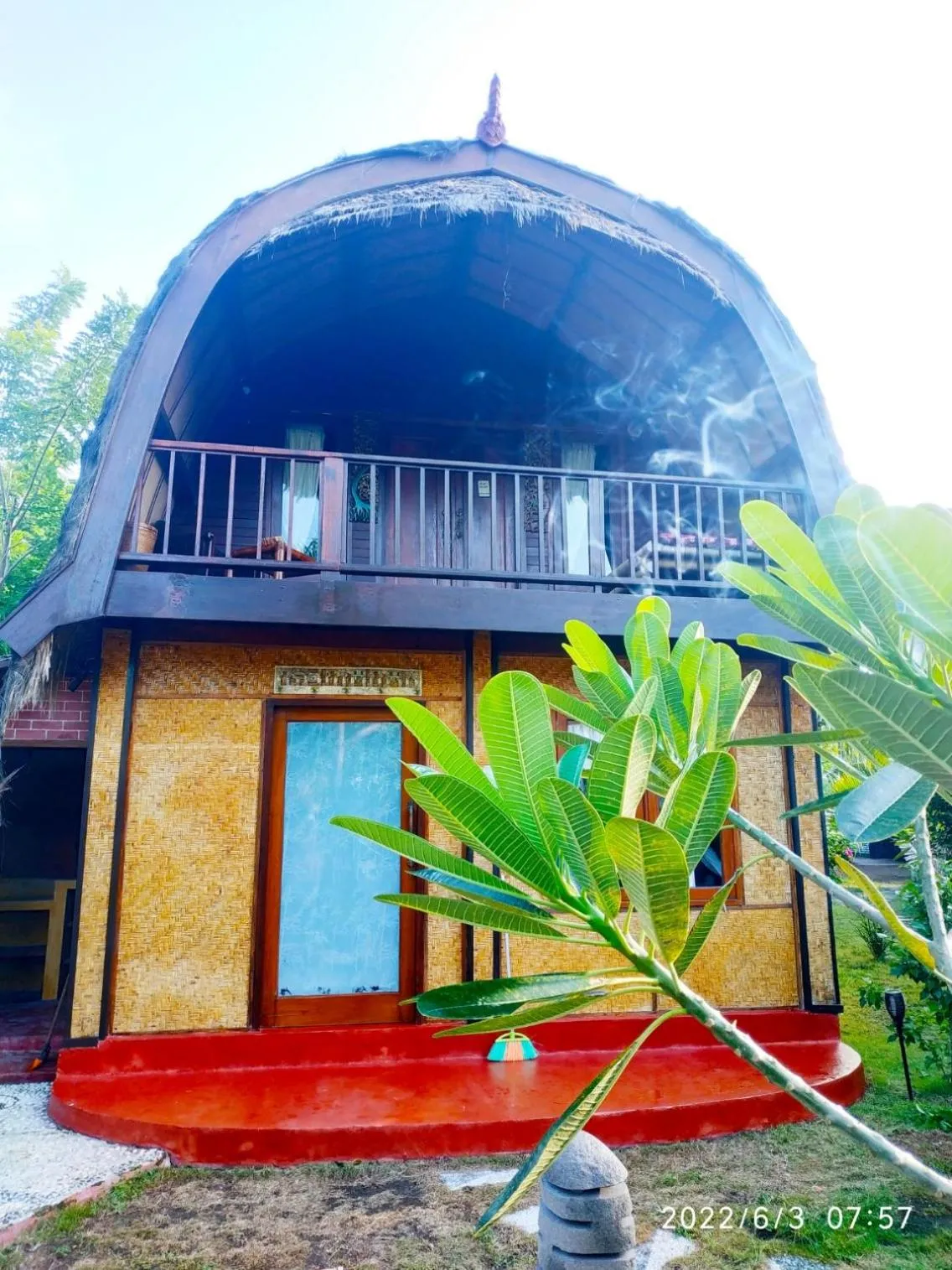 Property building in Kampung Meno Bungalows