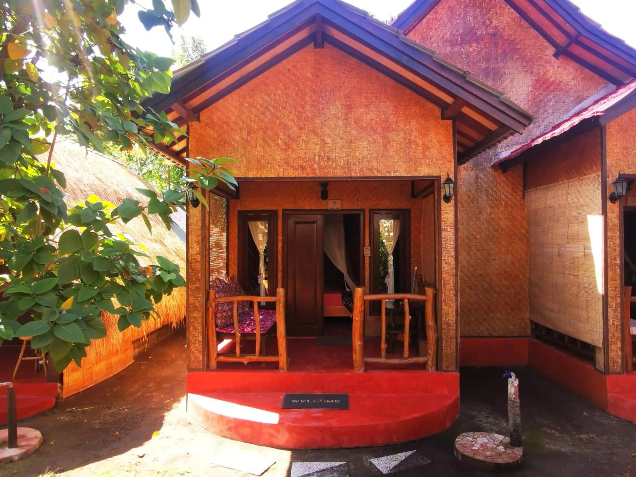 Property building in Kampung Meno Bungalows