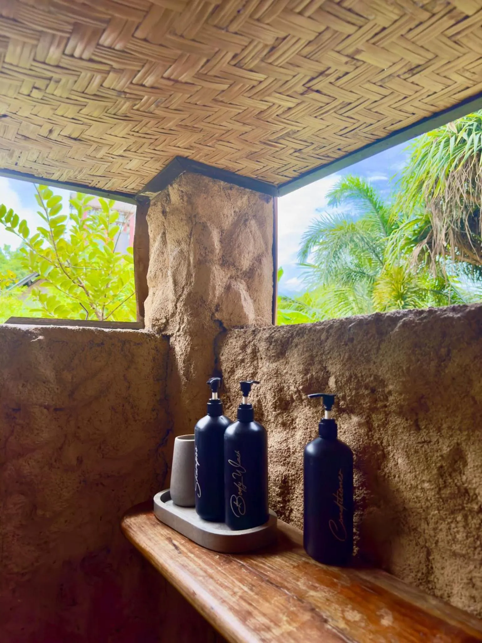 Bathroom in Kampung Meno Bungalows