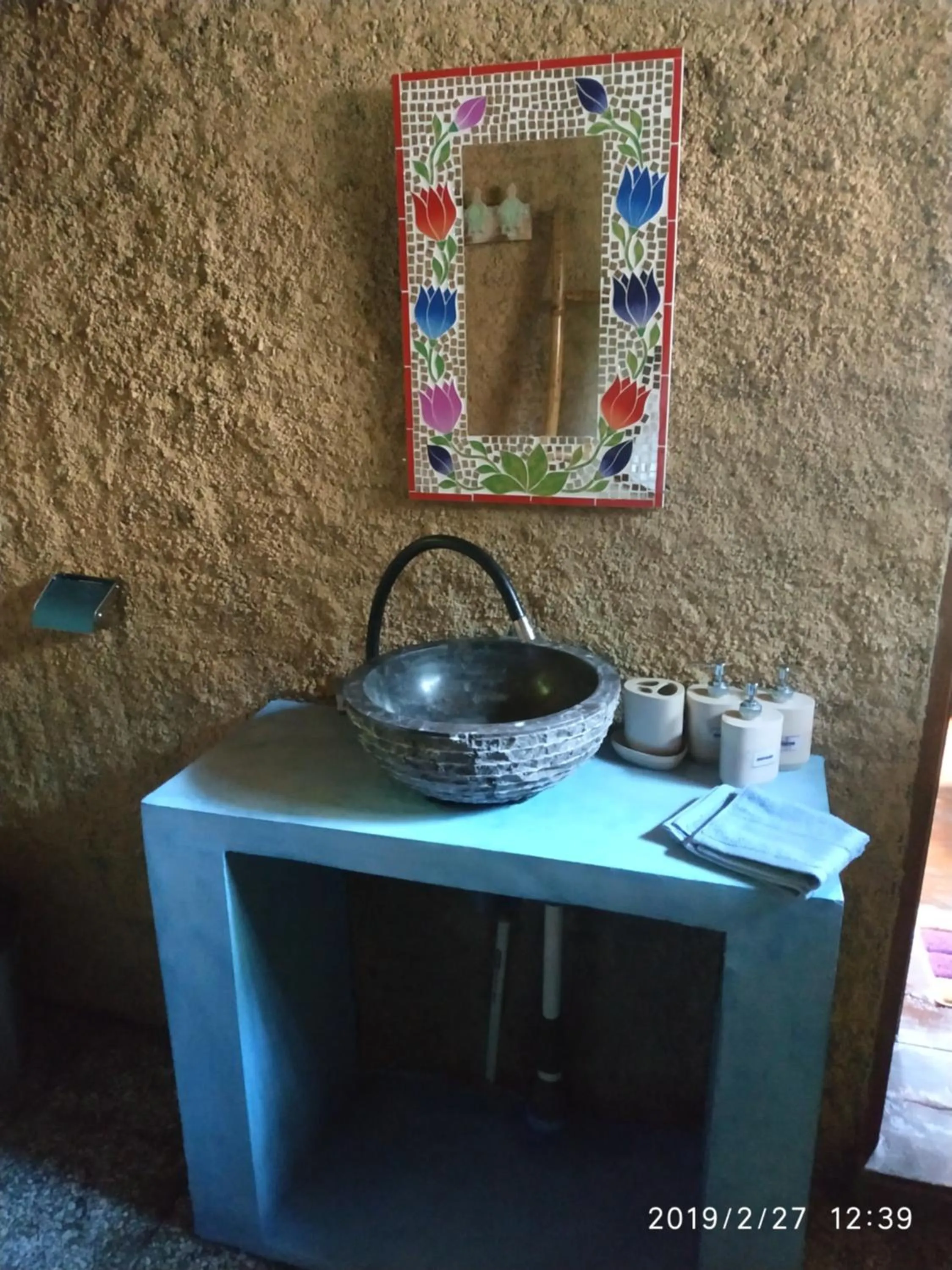 Bathroom in Kampung Meno Bungalows