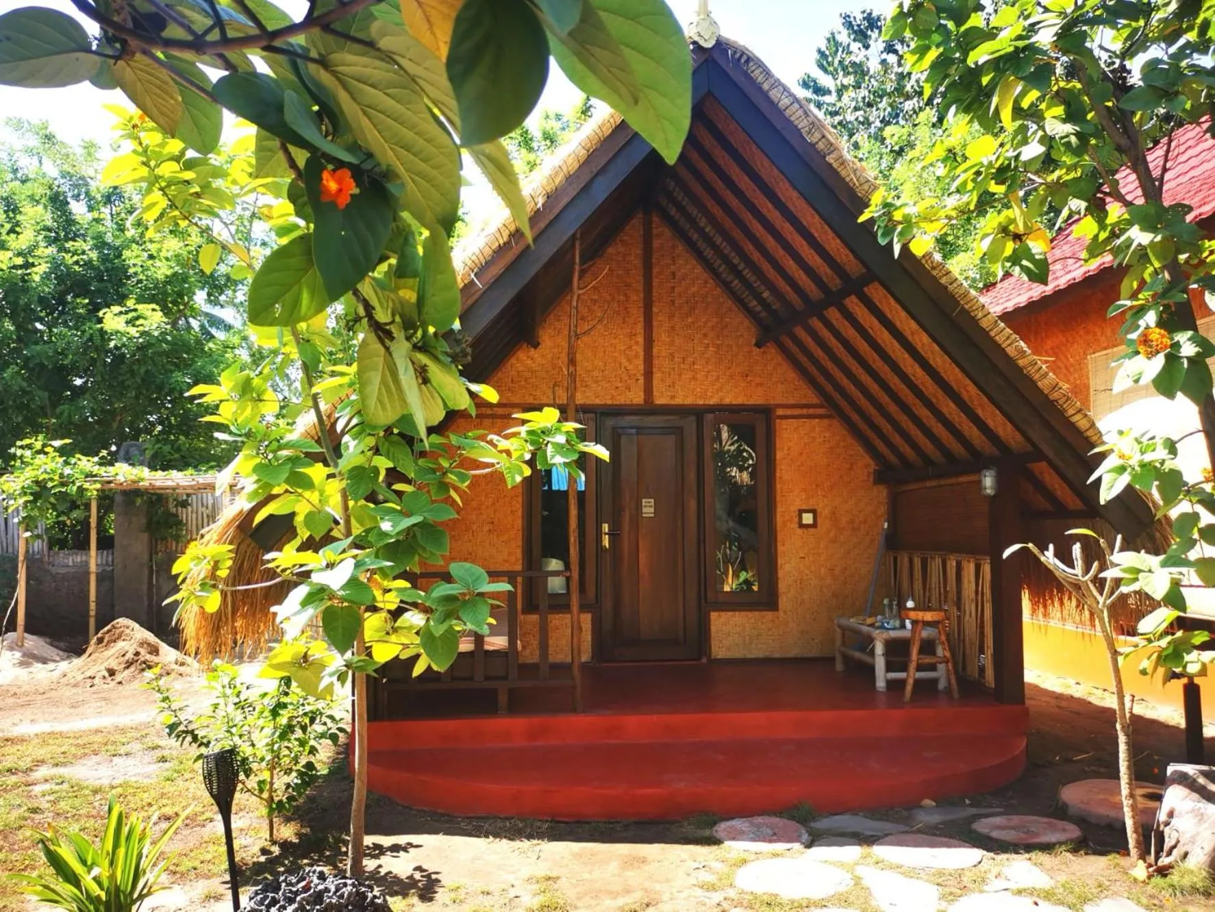 Double Room in Kampung Meno Bungalows