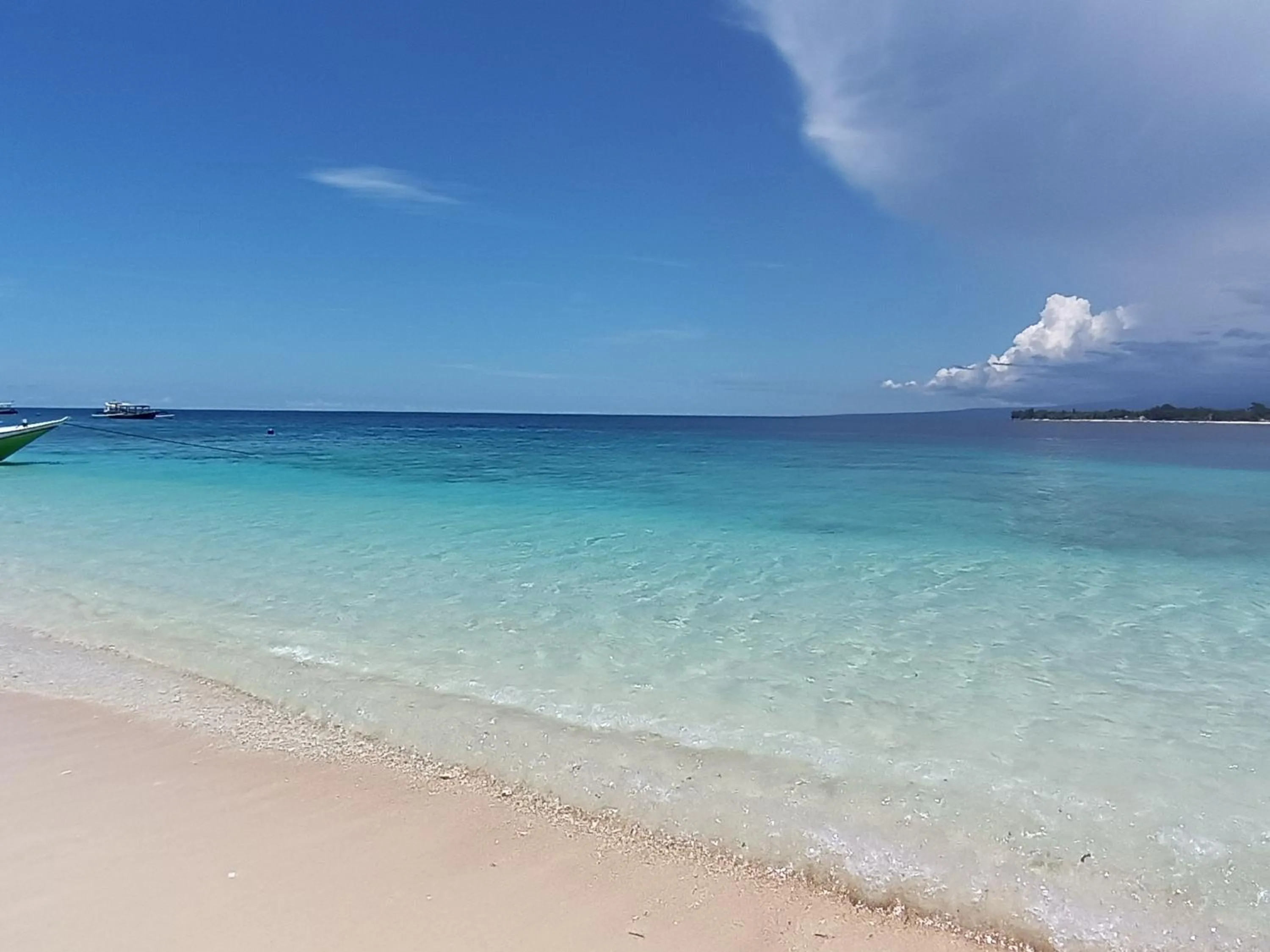 Sea view in Kampung Meno Bungalows