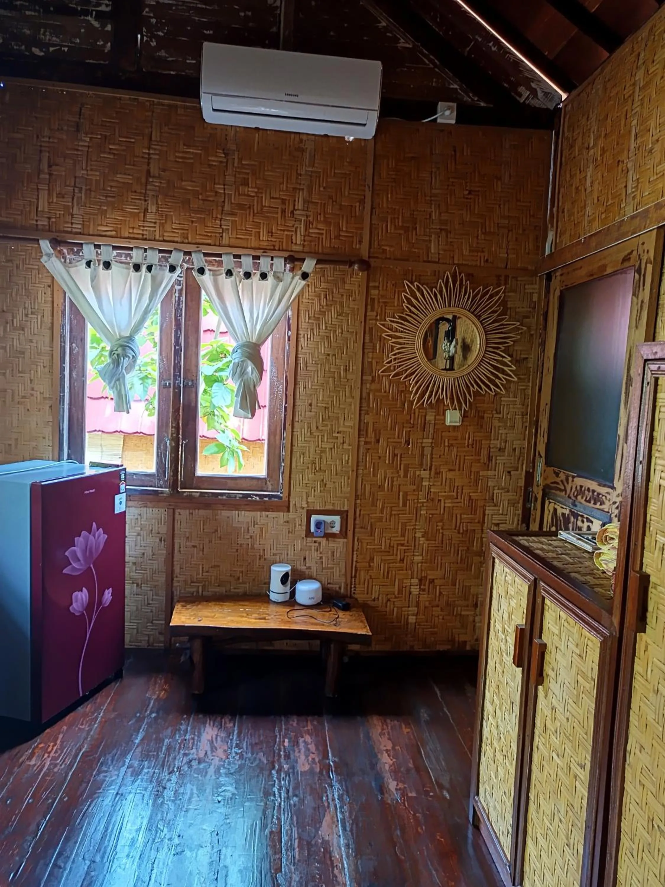 Bedroom in Kampung Meno Bungalows