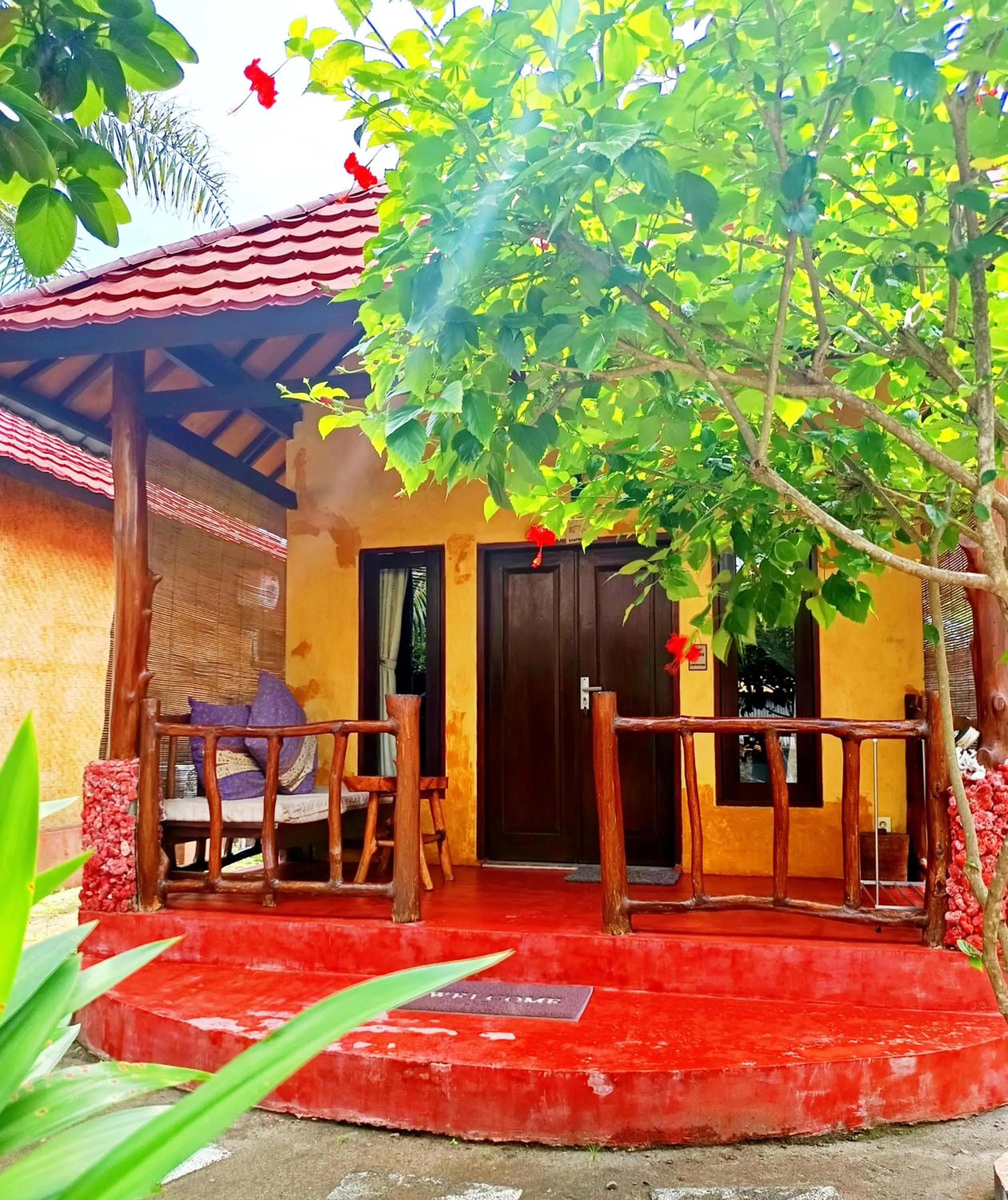 Property building in Kampung Meno Bungalows