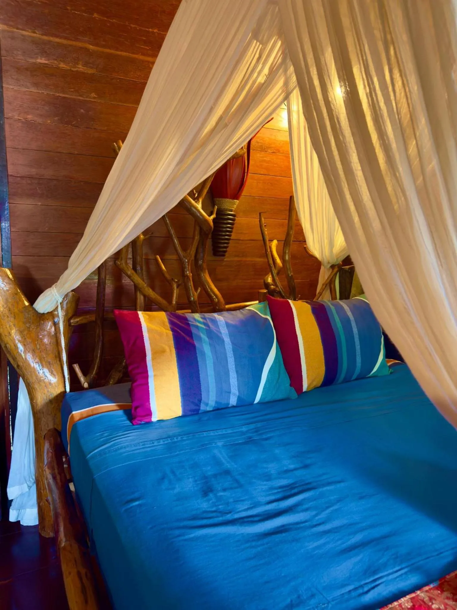 Bedroom, Bed in Kampung Meno Bungalows