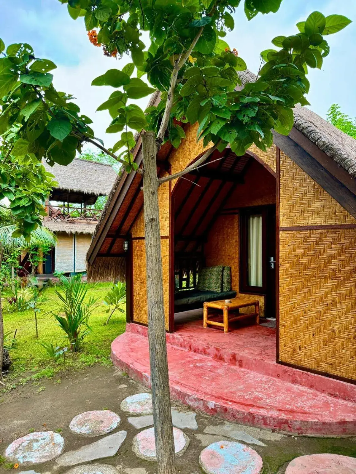 Double Room in Kampung Meno Bungalows Double Room in Kampung Meno Bungalows