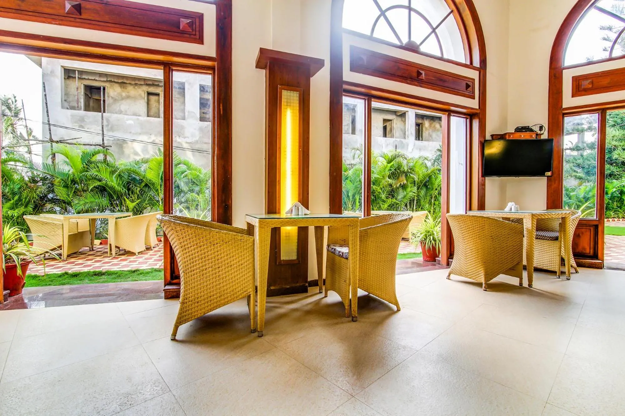 Facade/entrance in Sunset Beach Resort