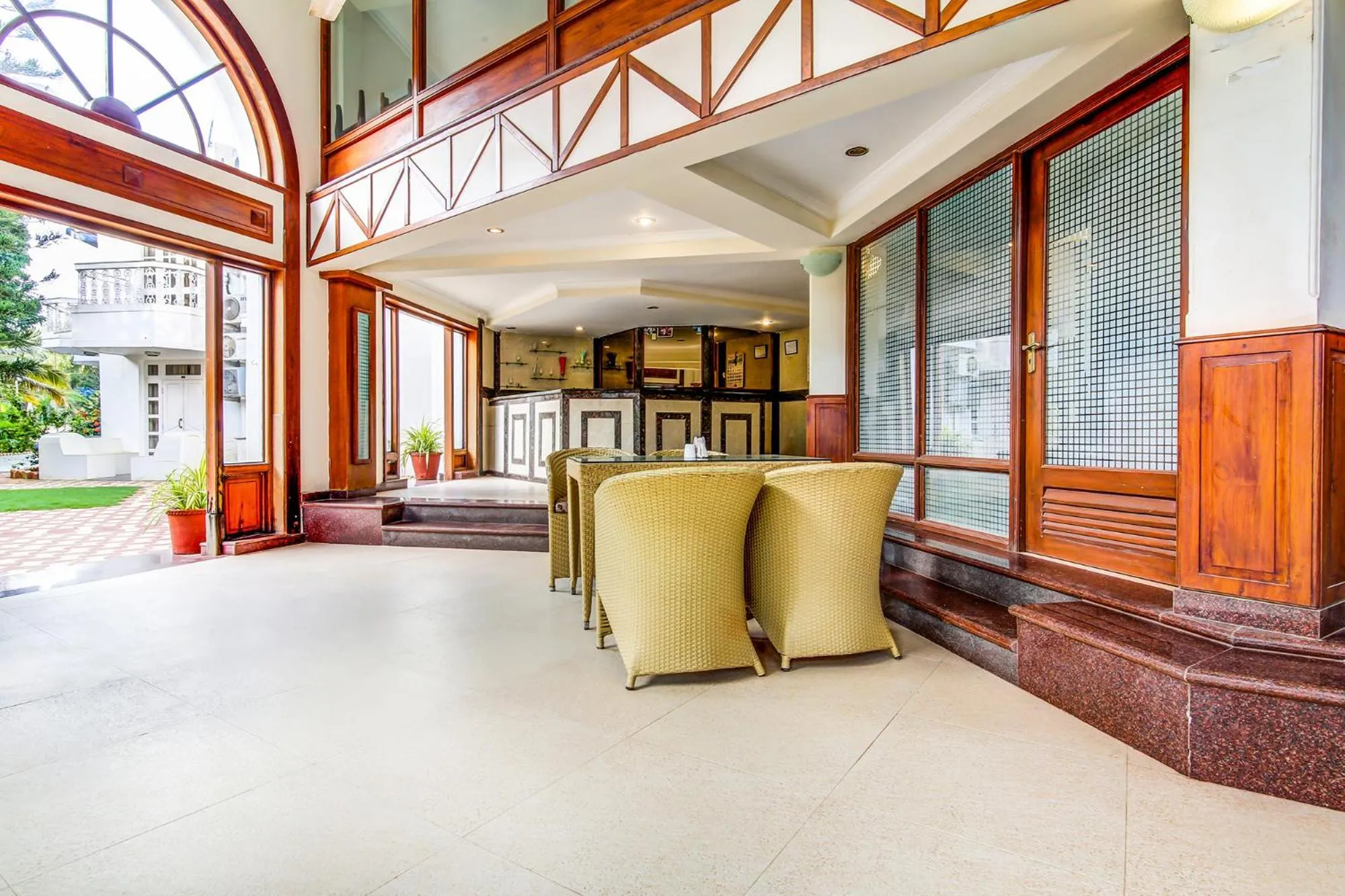 Lobby or reception in Sunset Beach Resort