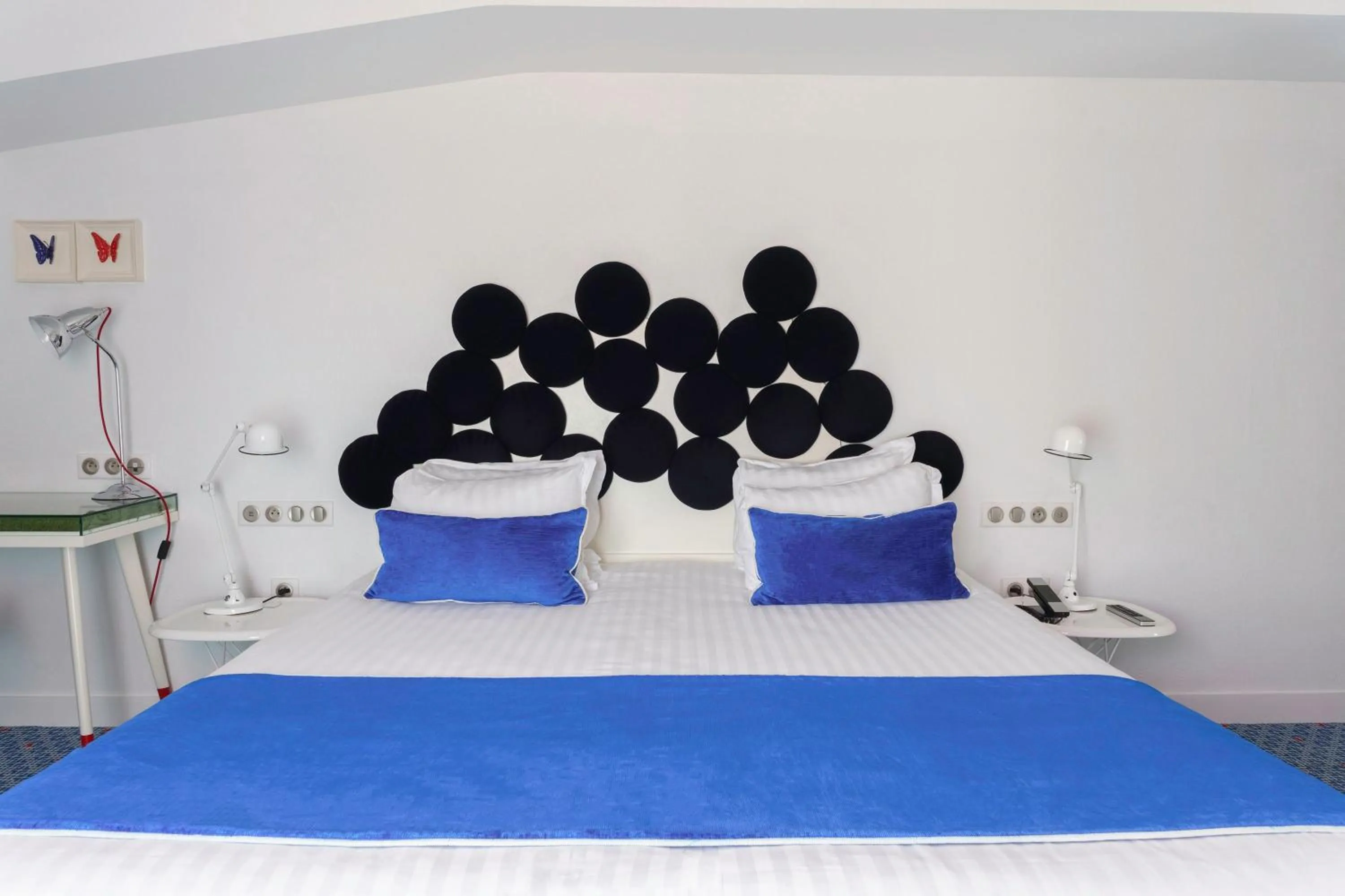 Bedroom, Bed in Hotel 34B - Astotel