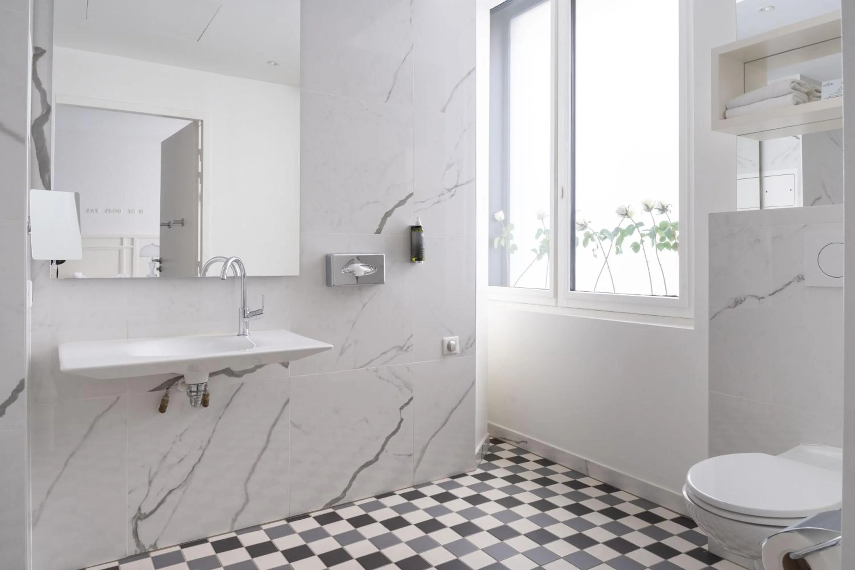 Bathroom in Hotel 34B - Astotel