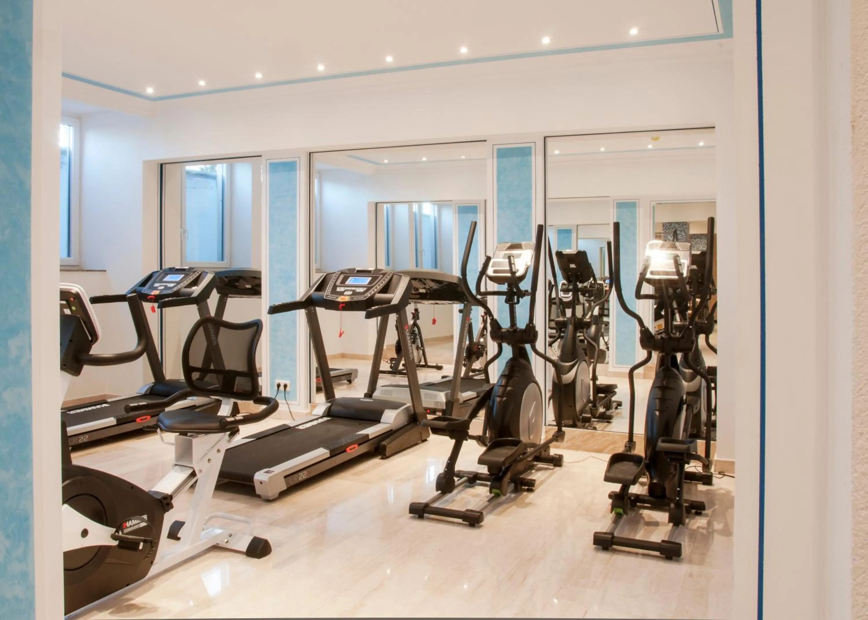 Fitness centre/facilities in Grand Hotel Palladium
